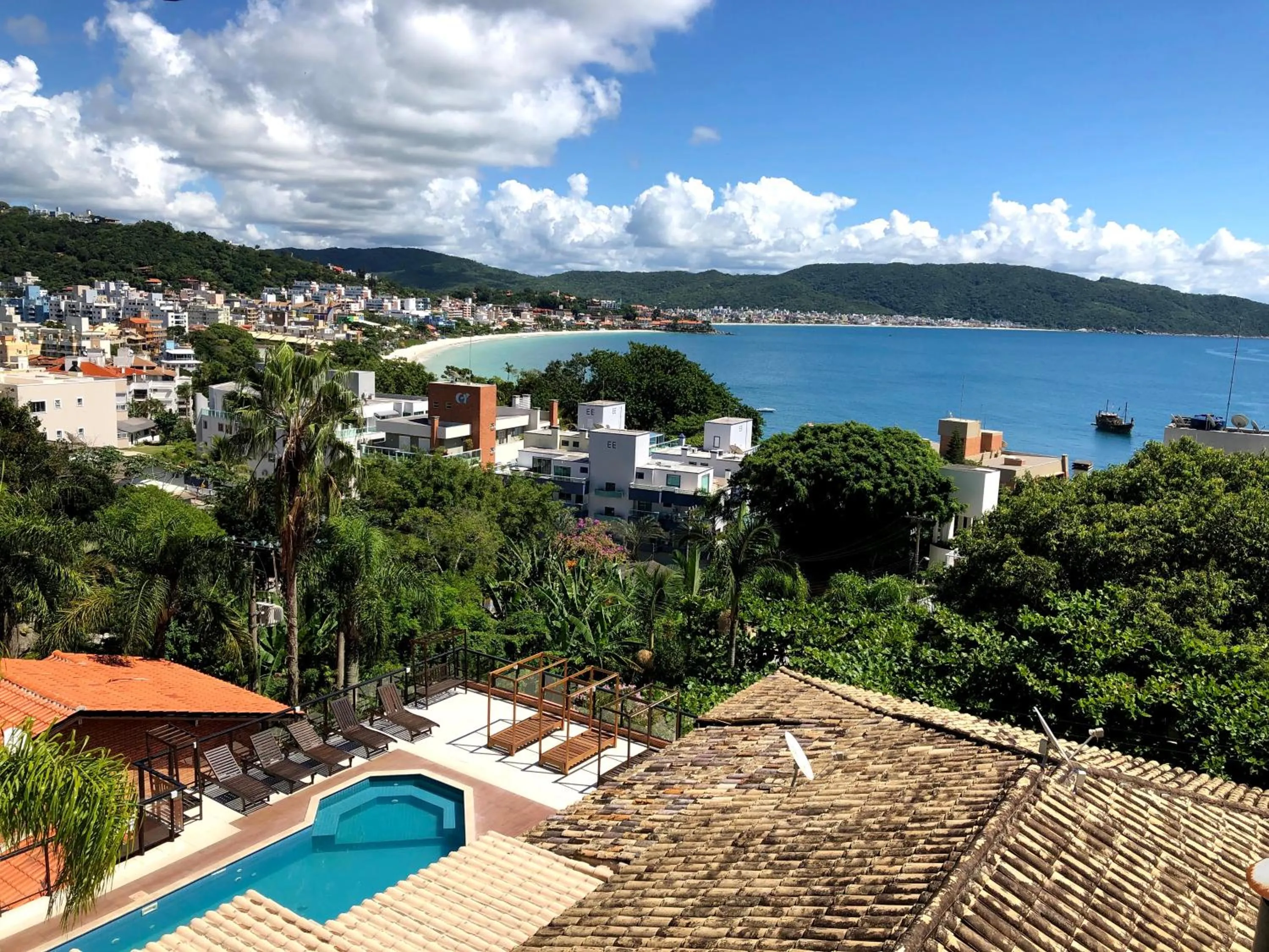 Day in Pousada Palmeiras