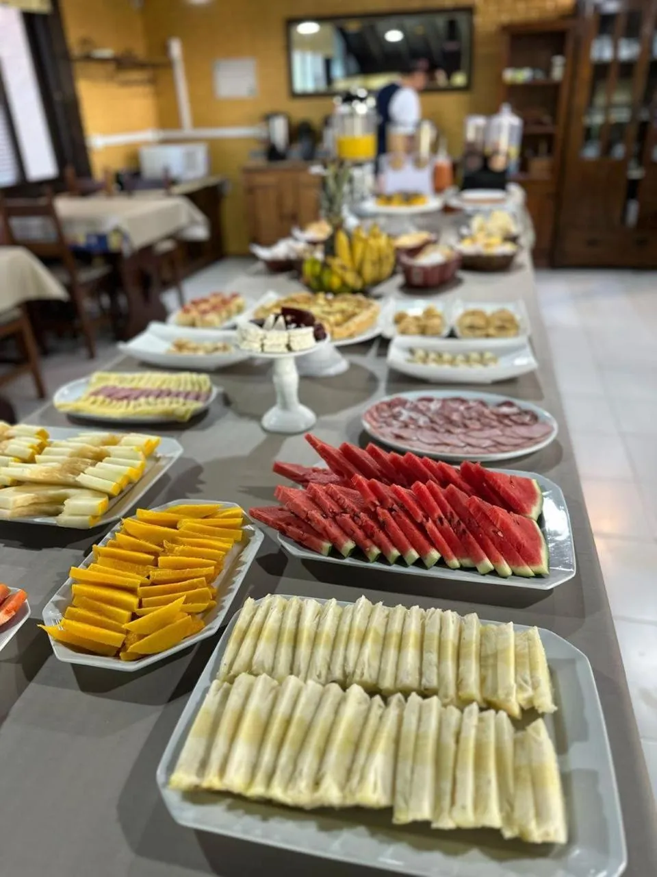 Breakfast in Pousada Palmeiras