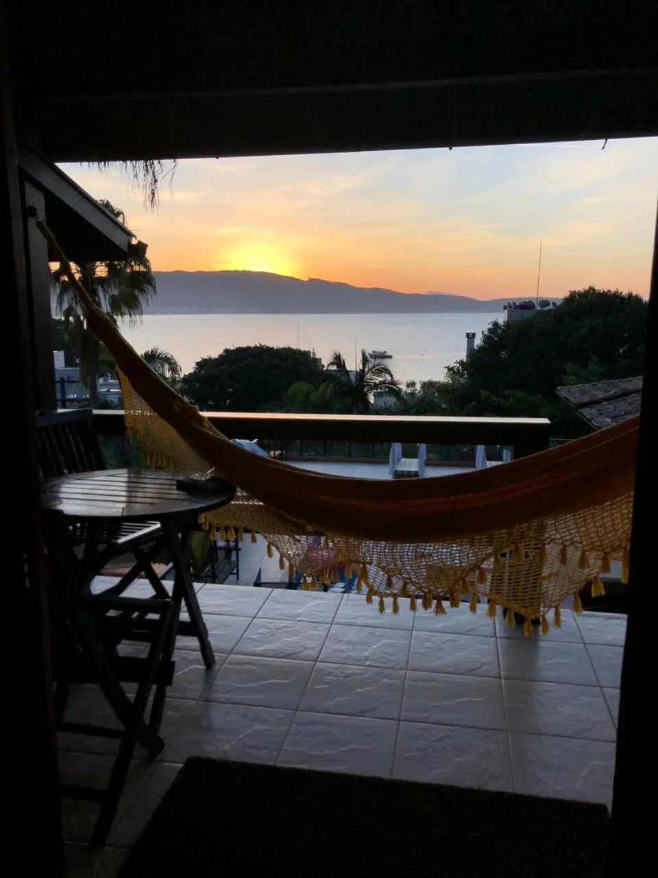 Sea view in Pousada Palmeiras