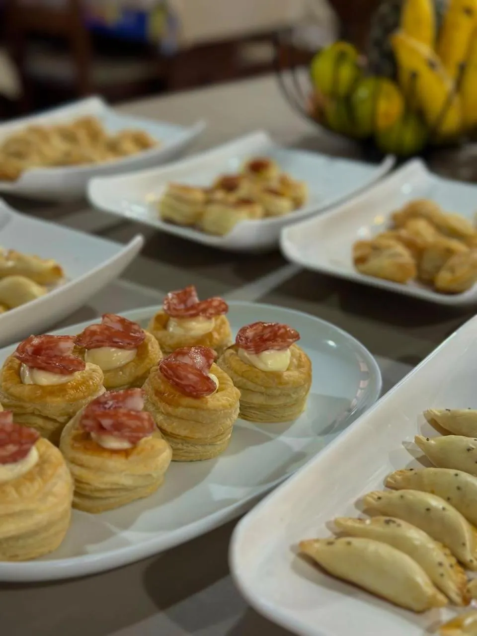 Breakfast in Pousada Palmeiras