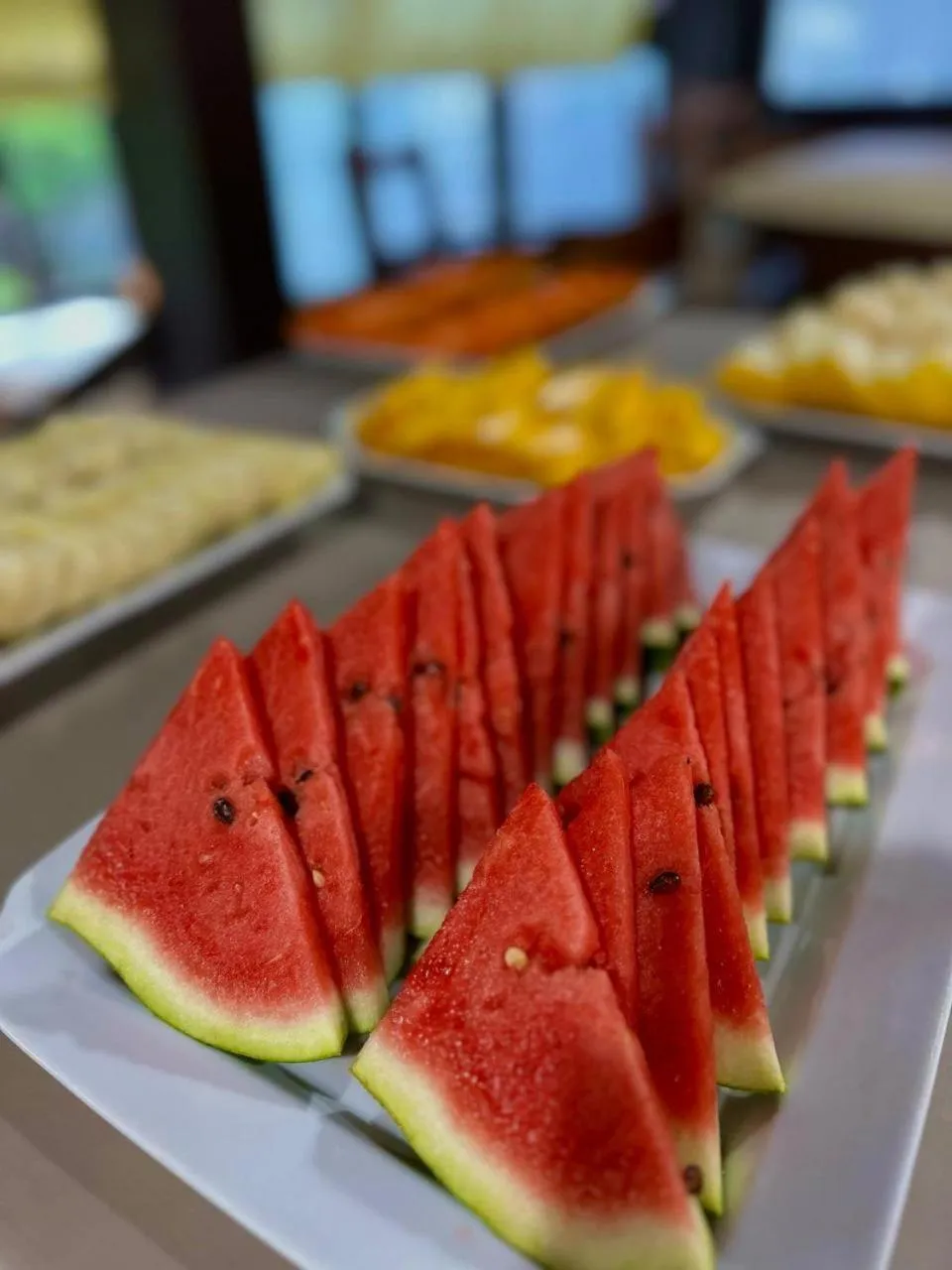 Breakfast in Pousada Palmeiras