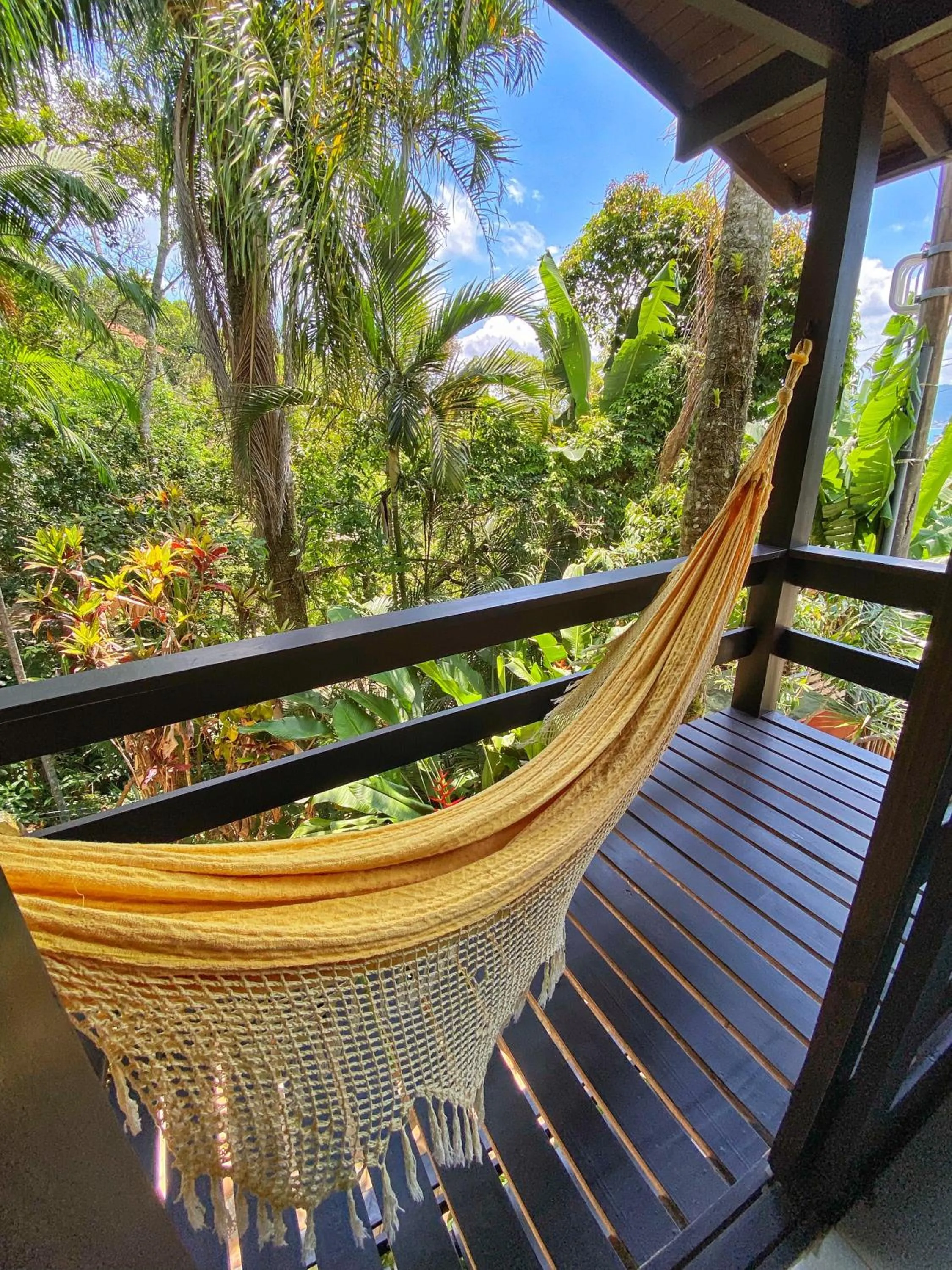 Natural landscape in Pousada Palmeiras