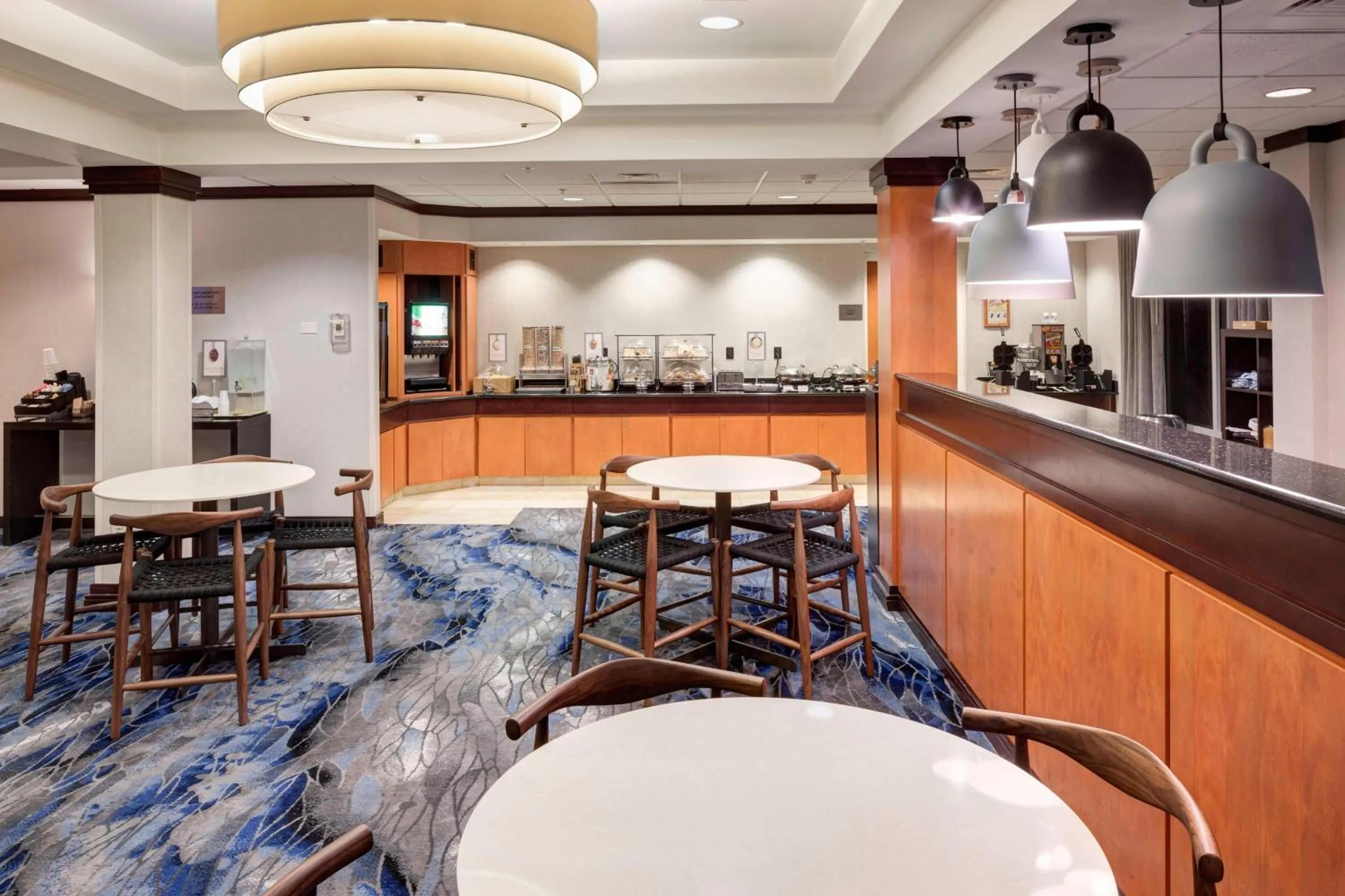 Restaurant/places to eat in Fairfield Inn & Suites Wilmington Wrightsville Beach