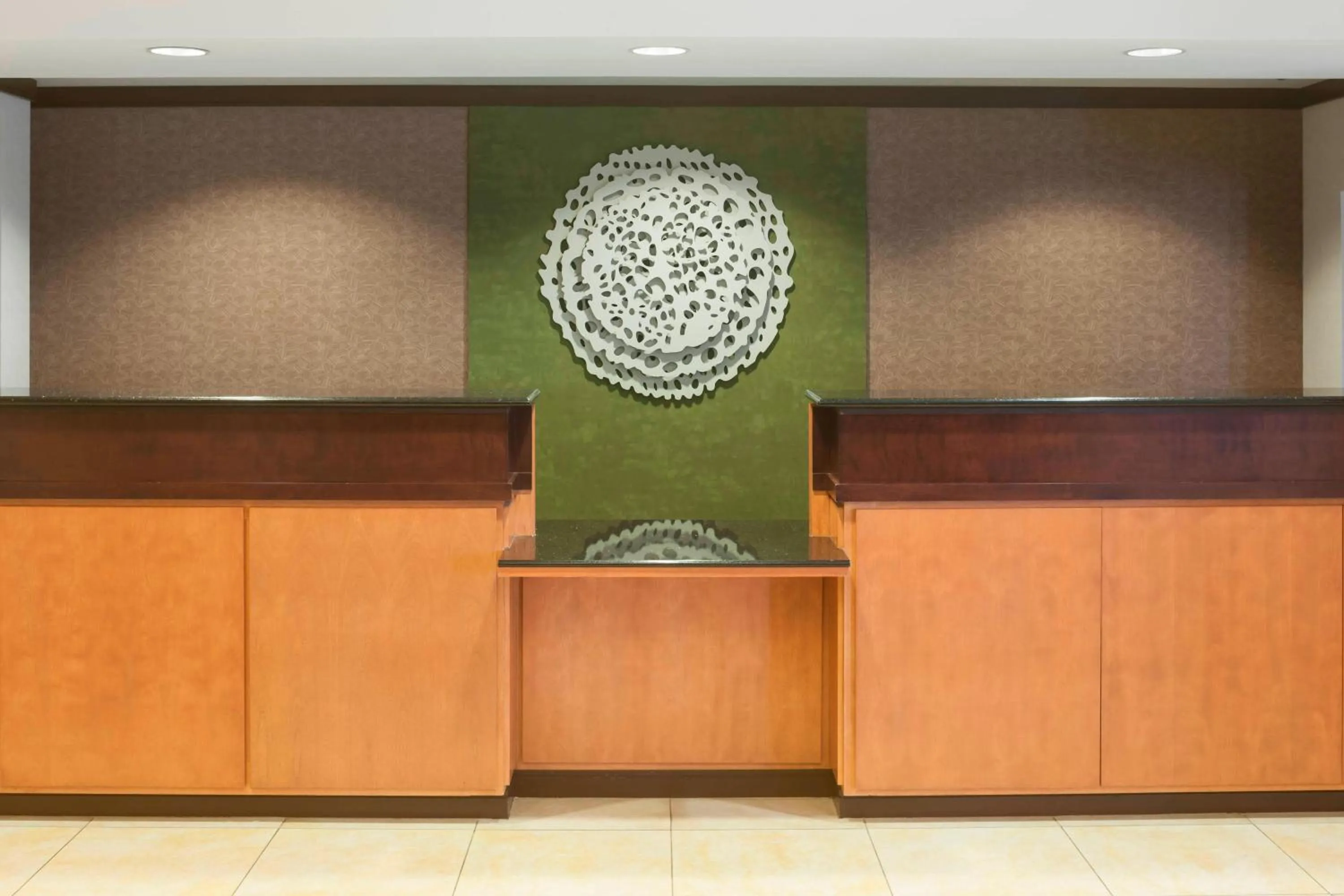 Lobby or reception in Fairfield Inn & Suites Wilmington Wrightsville Beach