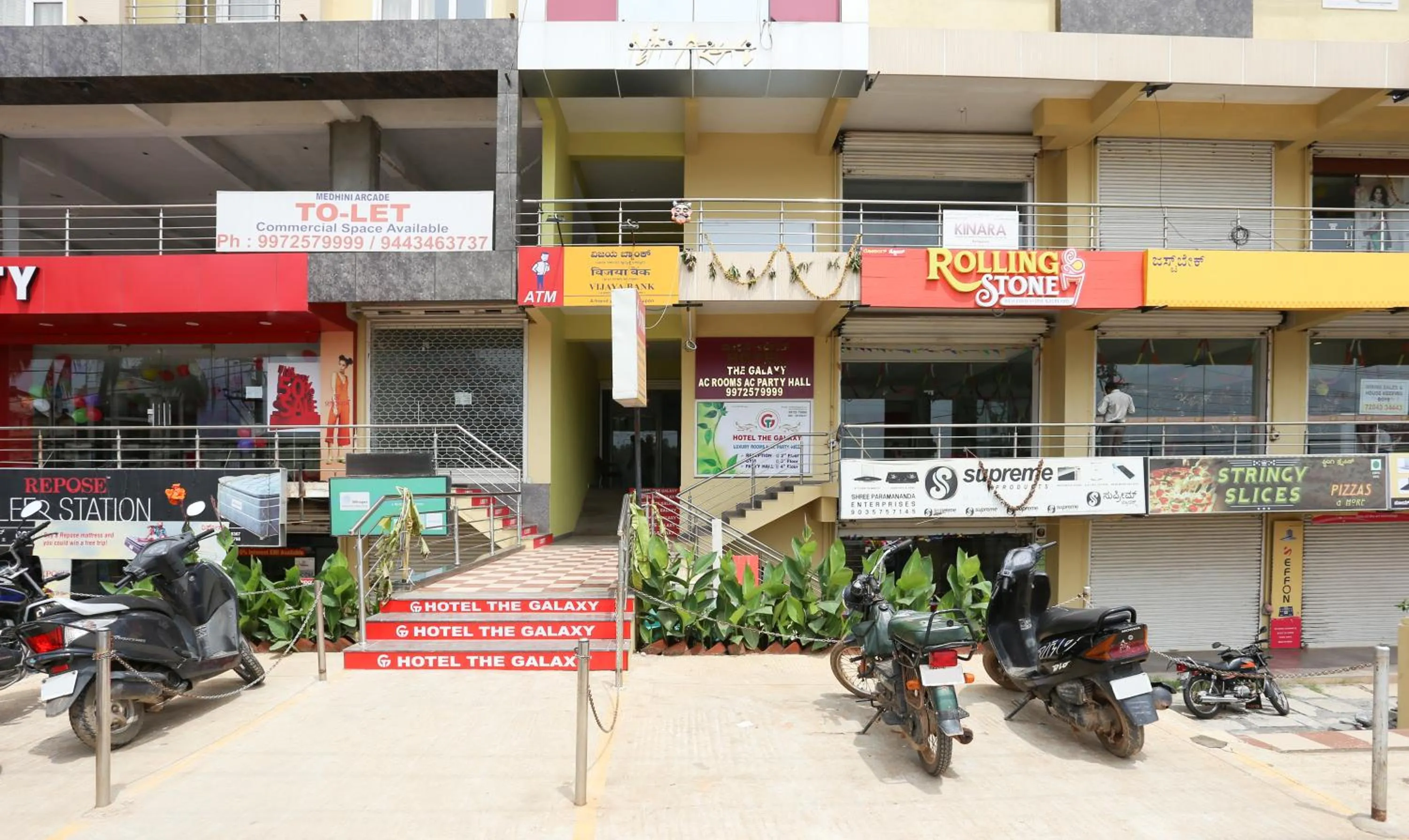 Facade/entrance in Treebo The Galaxy Bommasandra