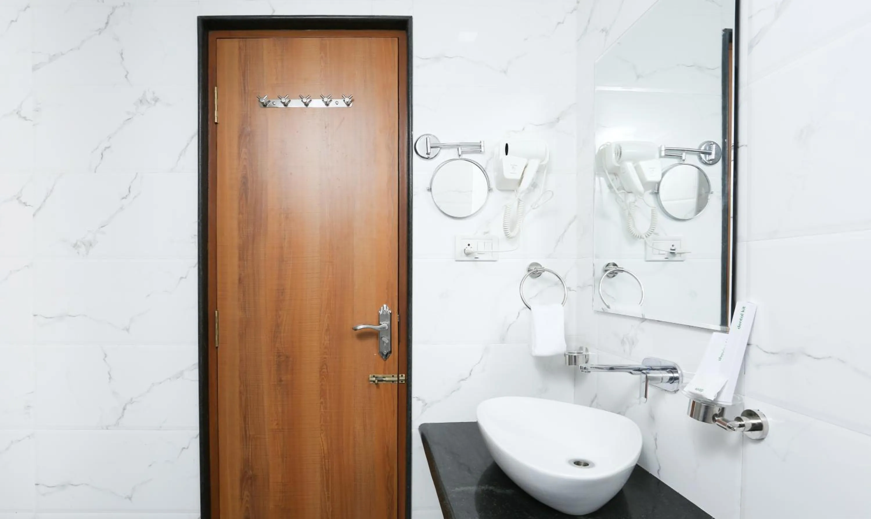 Bathroom in Treebo The Galaxy Bommasandra