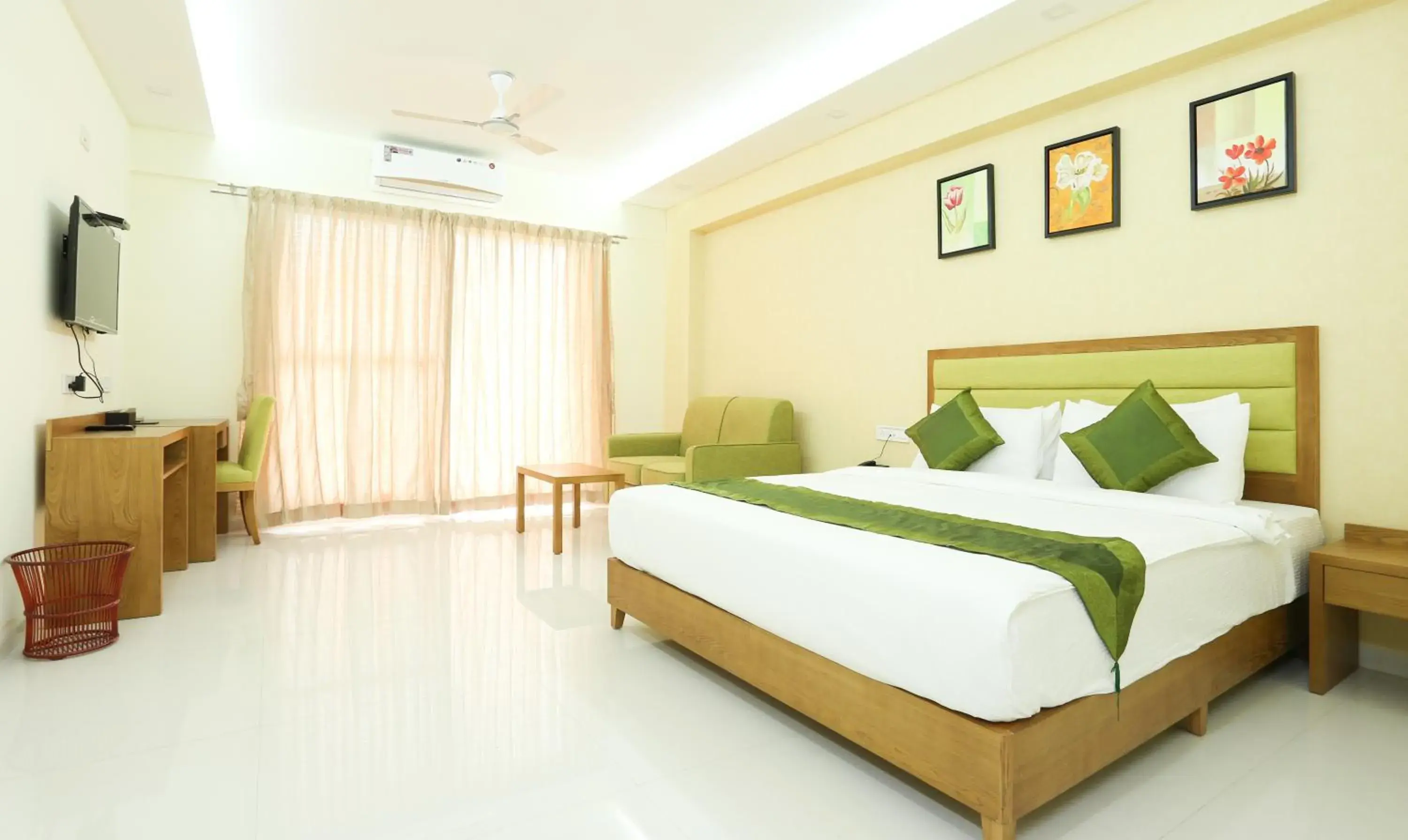 Superior Double Room - single occupancy in Treebo The Galaxy Chandapura Superior Double Room - single occupancy in Treebo The Galaxy Chandapura