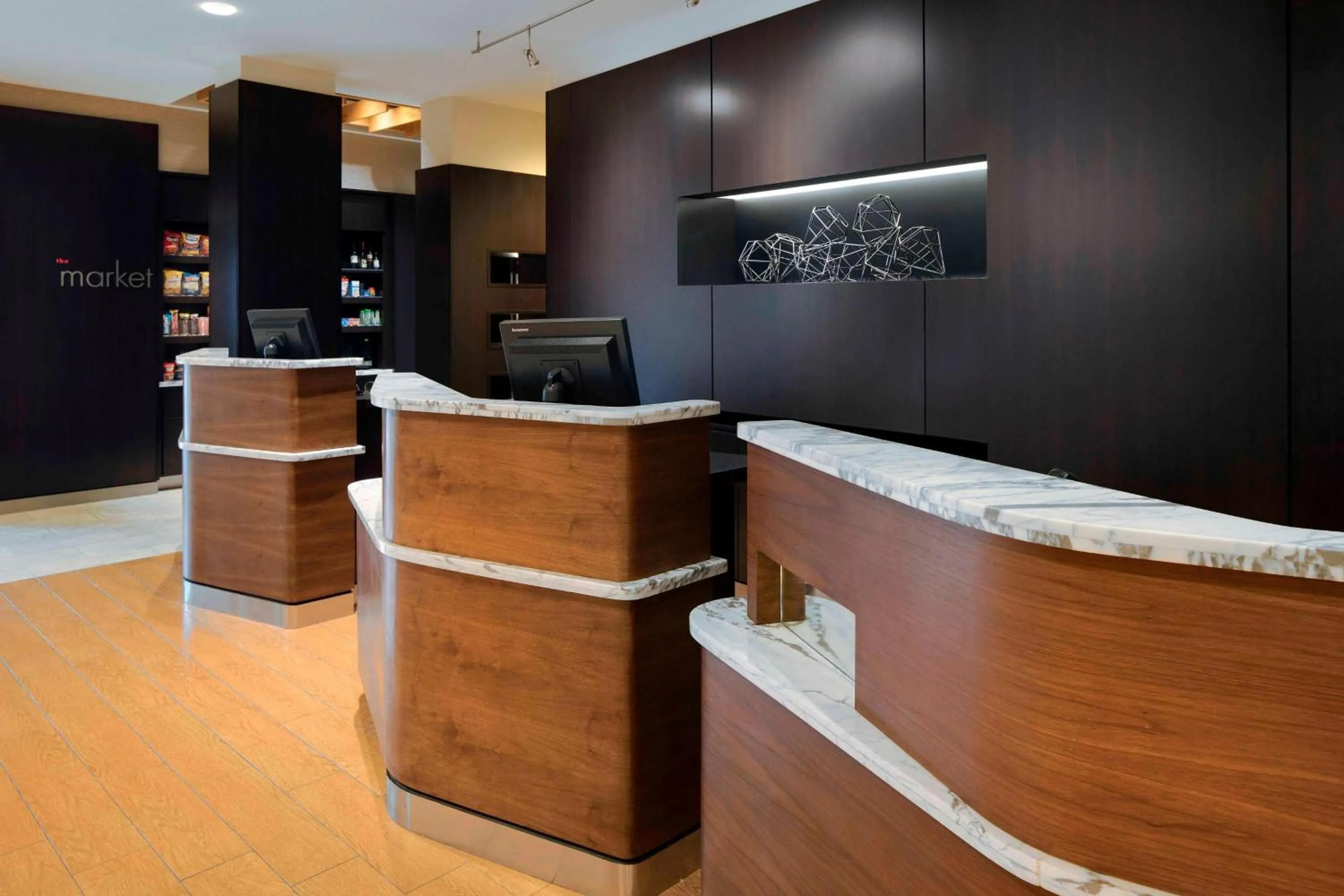 Lobby or reception in Courtyard Indianapolis Downtown