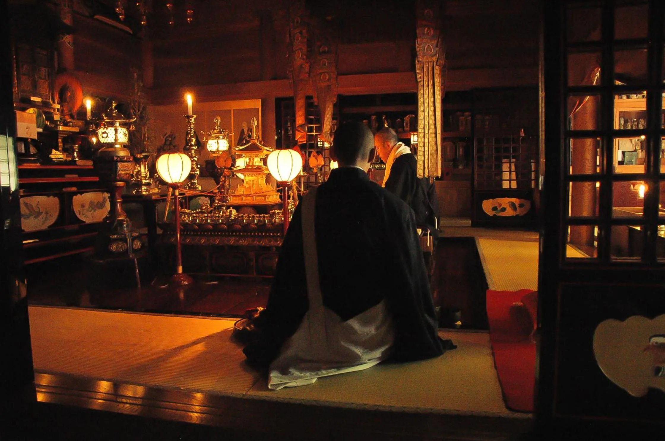 Entertainment in 高野山 宿坊 不動院 -Koyasan Shukubo Fudoin-