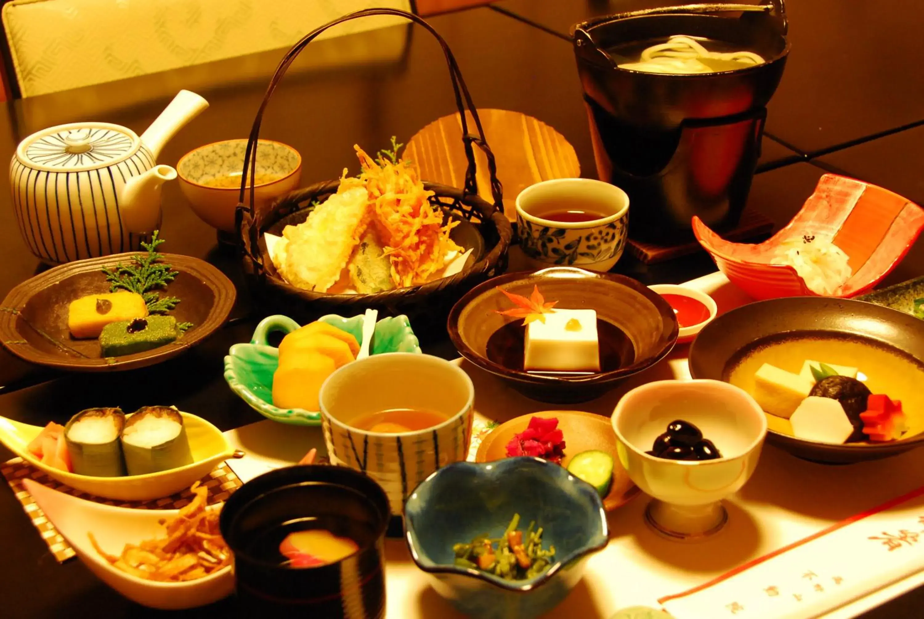 Dinner in 高野山 宿坊 不動院 -Koyasan Shukubo Fudoin- Dinner in 高野山 宿坊 不動院 -Koyasan Shukubo Fudoin-