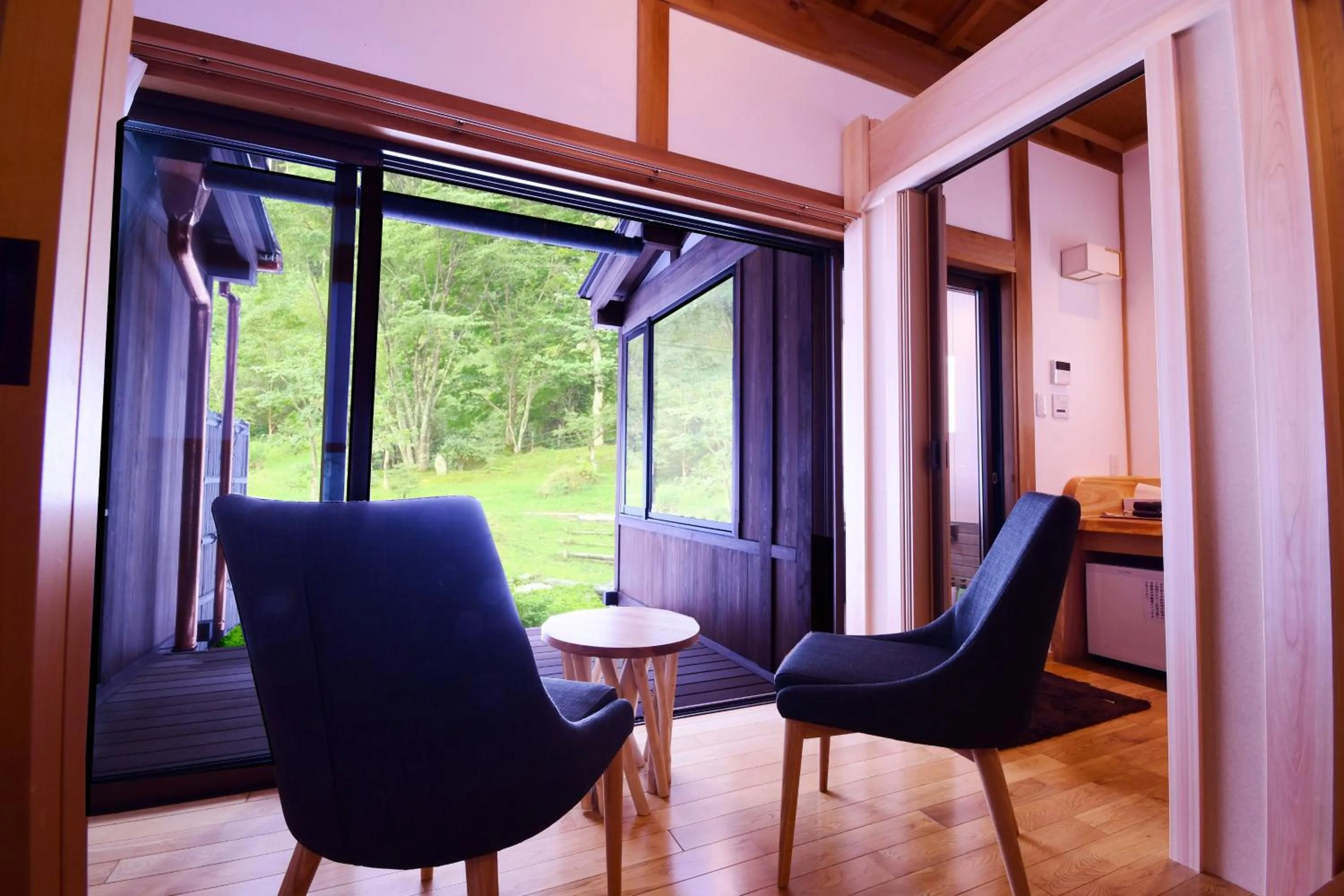 View (from property/room) in 高野山 宿坊 不動院 -Koyasan Shukubo Fudoin-