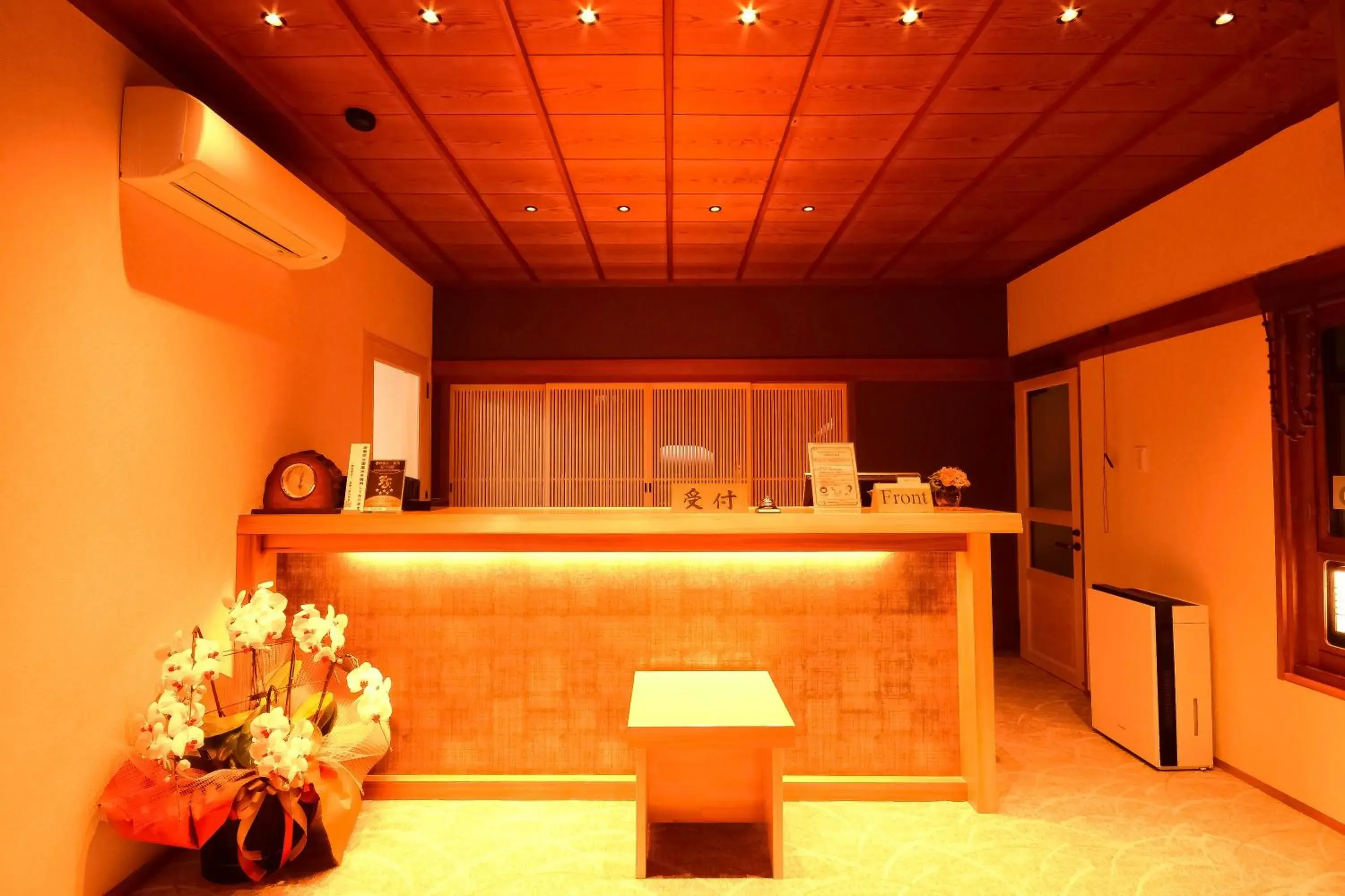 Lobby or reception in 高野山 宿坊 不動院 -Koyasan Shukubo Fudoin- Lobby or reception in 高野山 宿坊 不動院 -Koyasan Shukubo Fudoin-