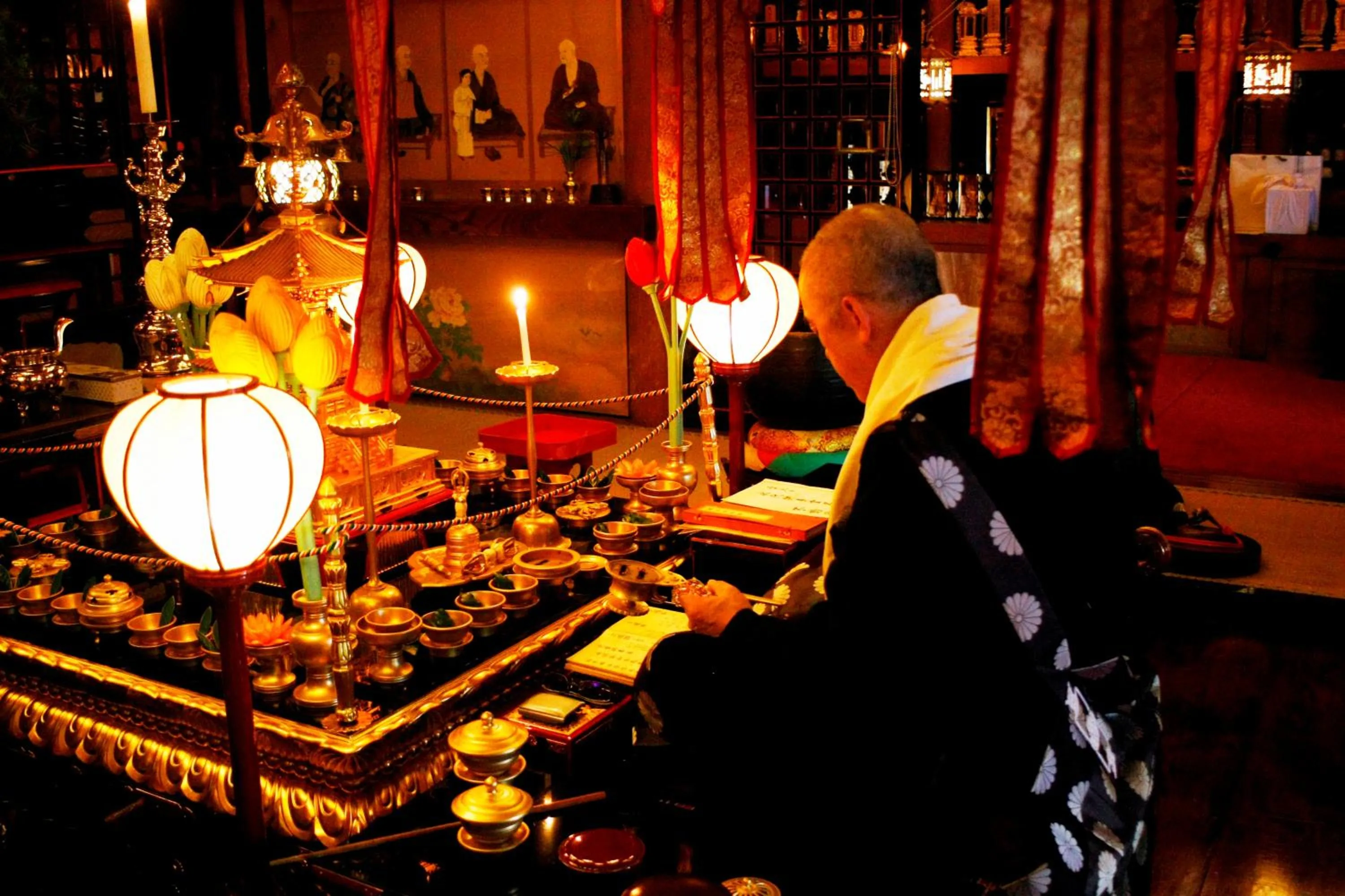 Activities in 高野山 宿坊 不動院 -Koyasan Shukubo Fudoin-