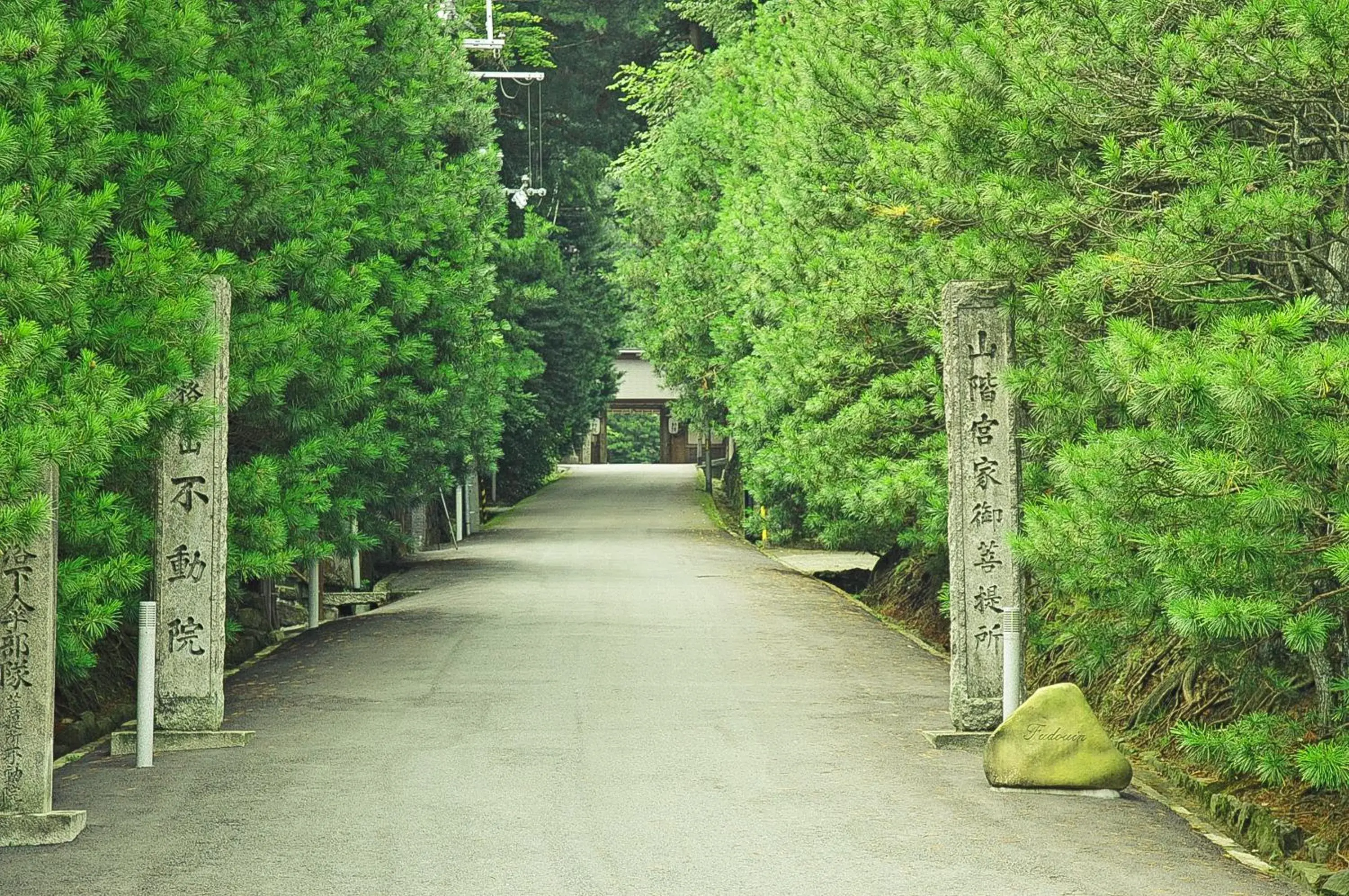 Facade/entrance in 高野山 宿坊 不動院 -Koyasan Shukubo Fudoin- Facade/entrance in 高野山 宿坊 不動院 -Koyasan Shukubo Fudoin-