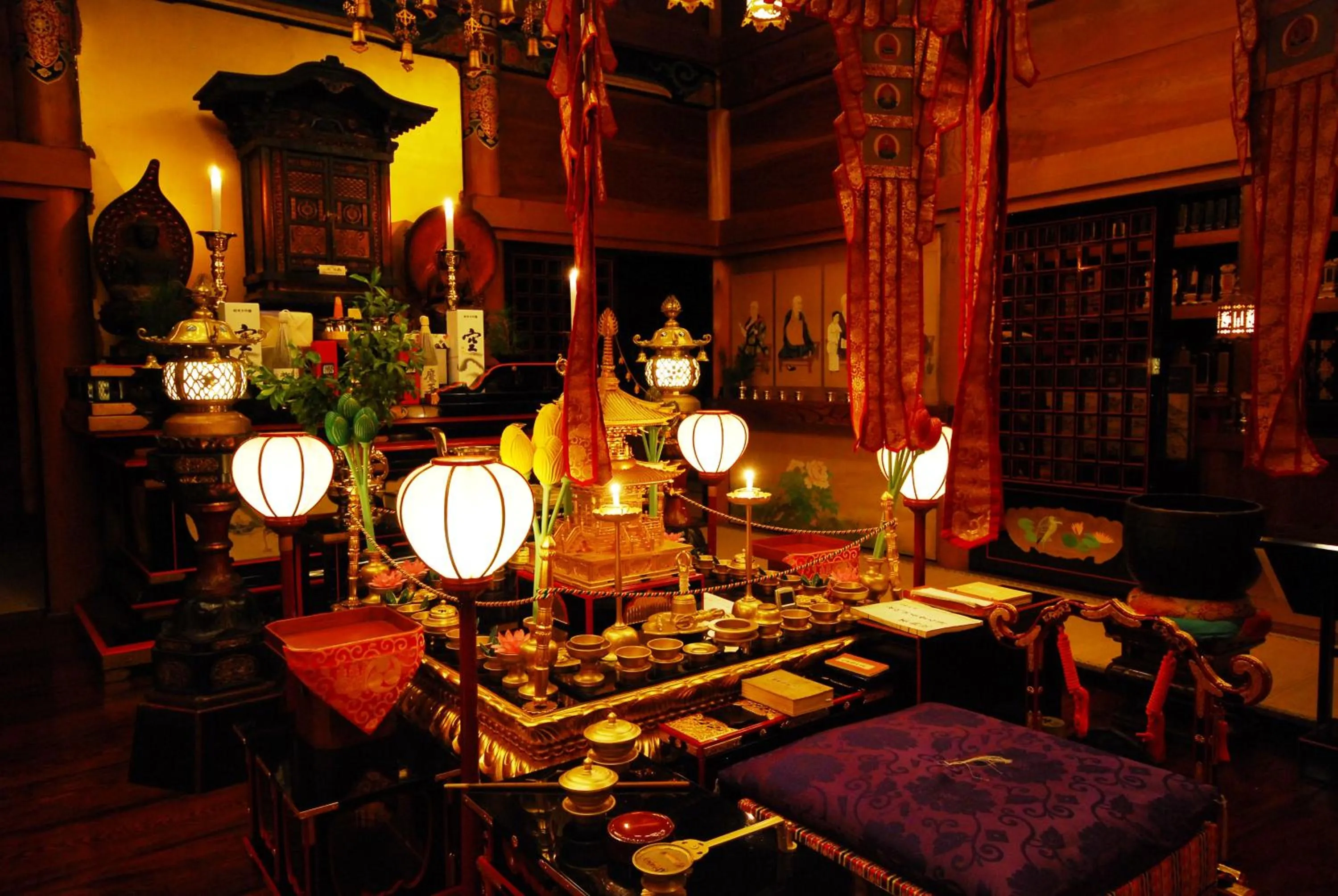 Place of worship in 高野山 宿坊 不動院 -Koyasan Shukubo Fudoin-