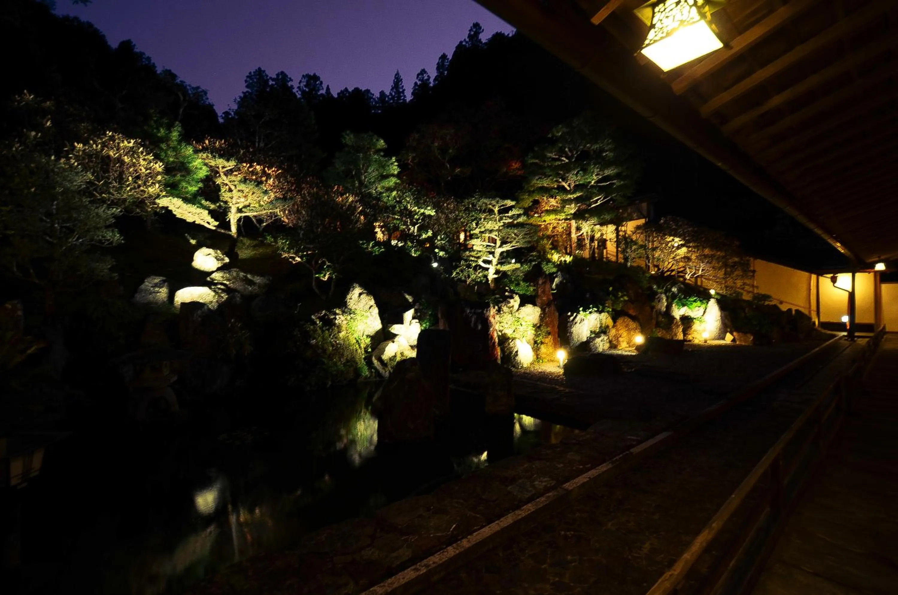 View (from property/room) in 高野山 宿坊 不動院 -Koyasan Shukubo Fudoin-