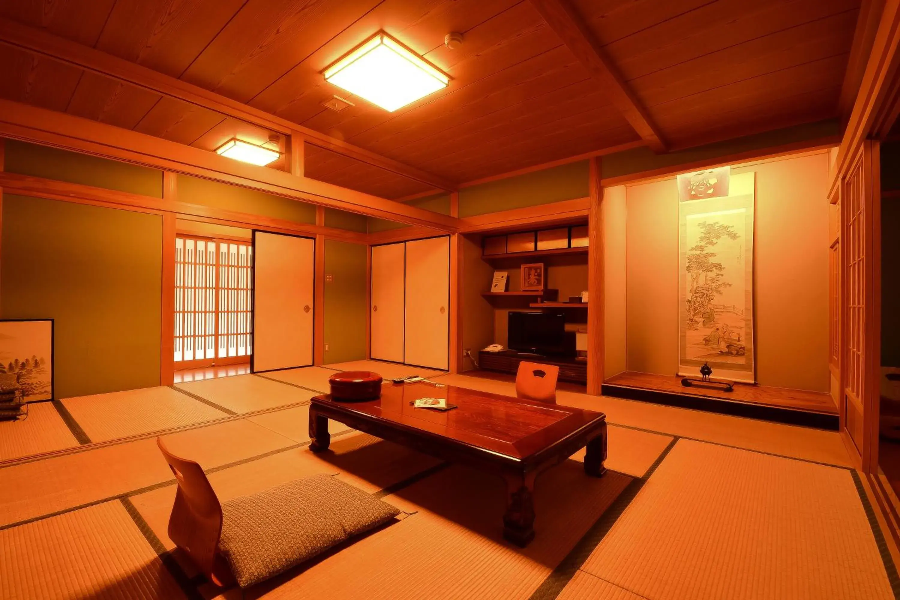 Photo of the whole room in 高野山 宿坊 不動院 -Koyasan Shukubo Fudoin- Photo of the whole room in 高野山 宿坊 不動院 -Koyasan Shukubo Fudoin-