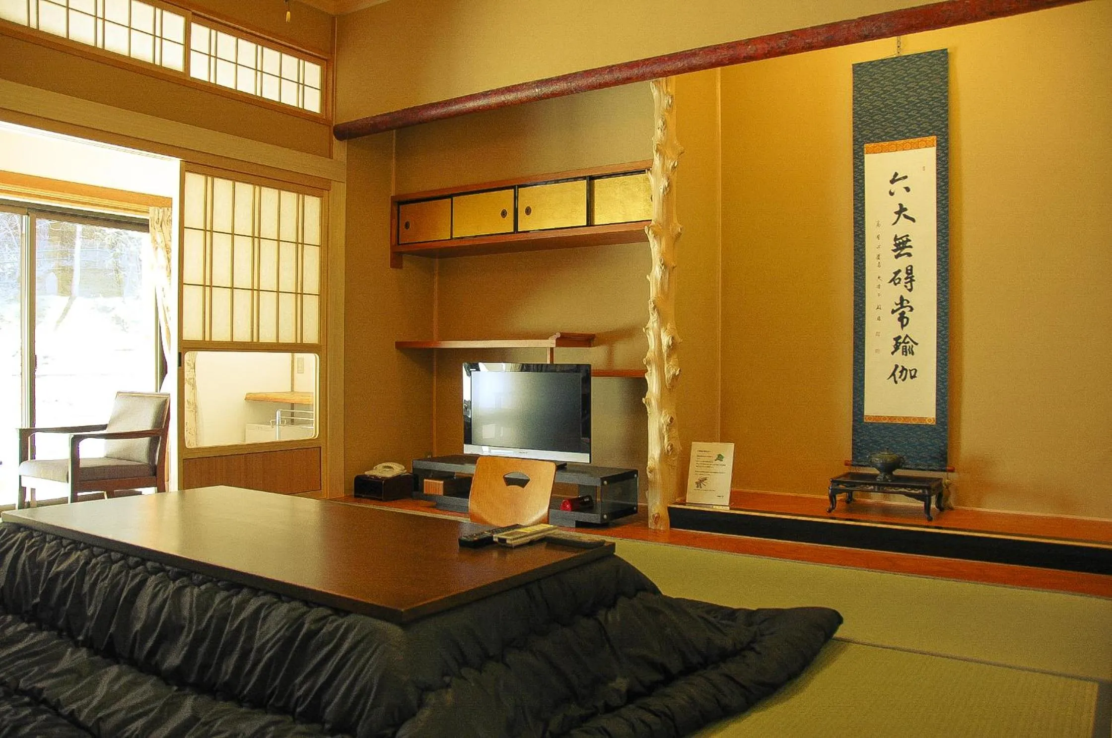 Photo of the whole room in 高野山 宿坊 不動院 -Koyasan Shukubo Fudoin-