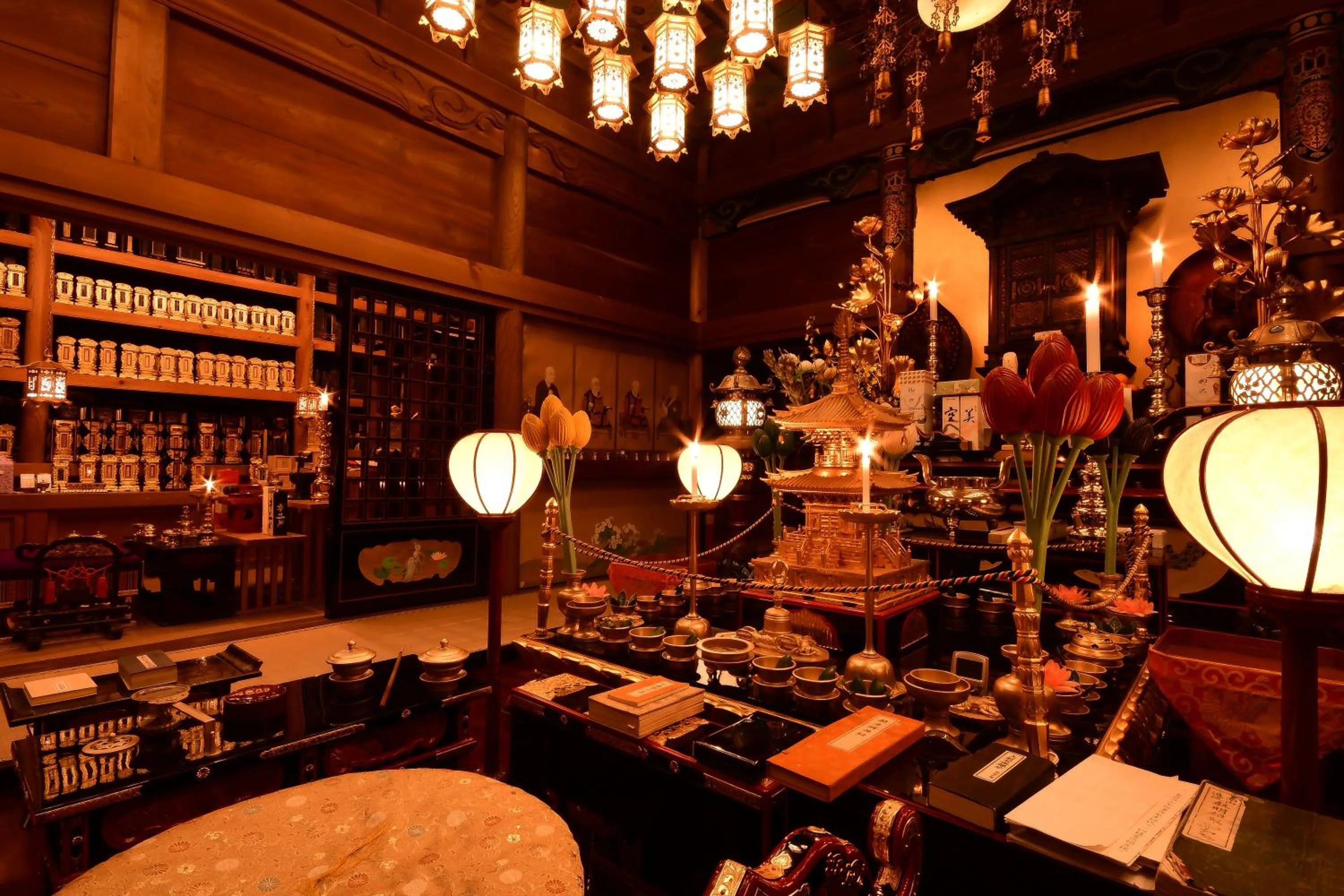 Place of worship in 高野山 宿坊 不動院 -Koyasan Shukubo Fudoin-