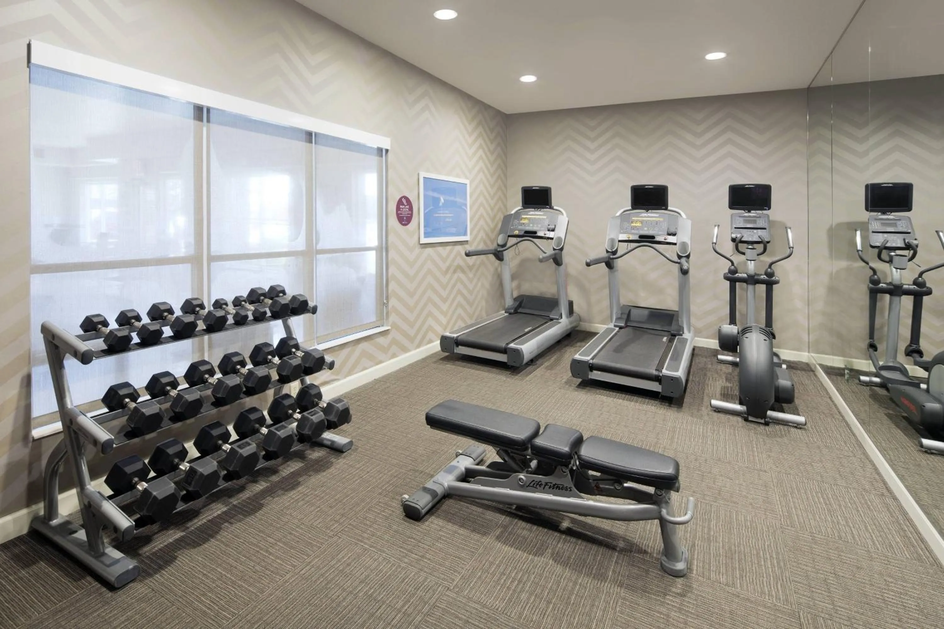 Fitness centre/facilities in Residence Inn Indianapolis Airport
