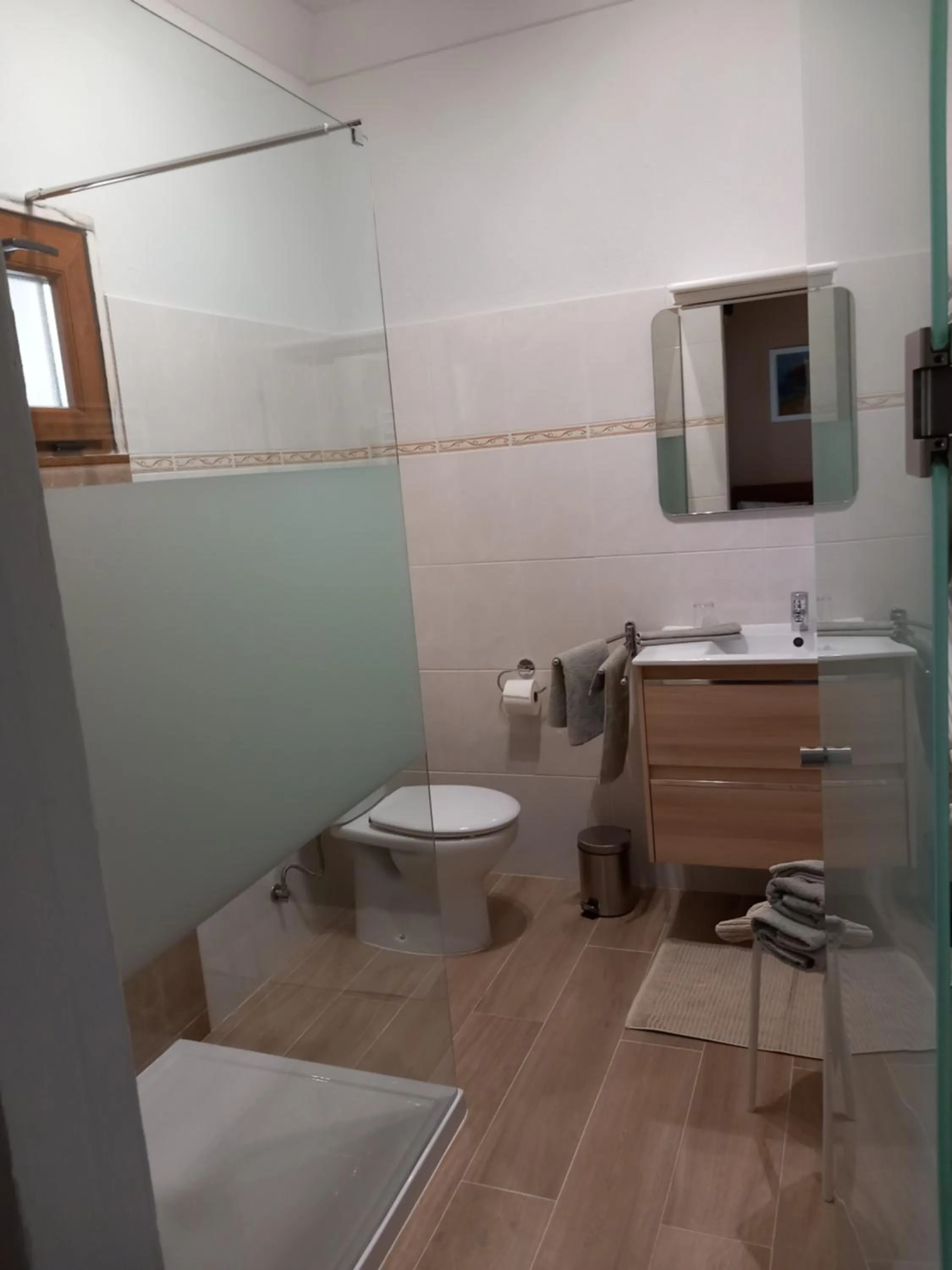 Bathroom in Quinta Laranjal da Arrabida