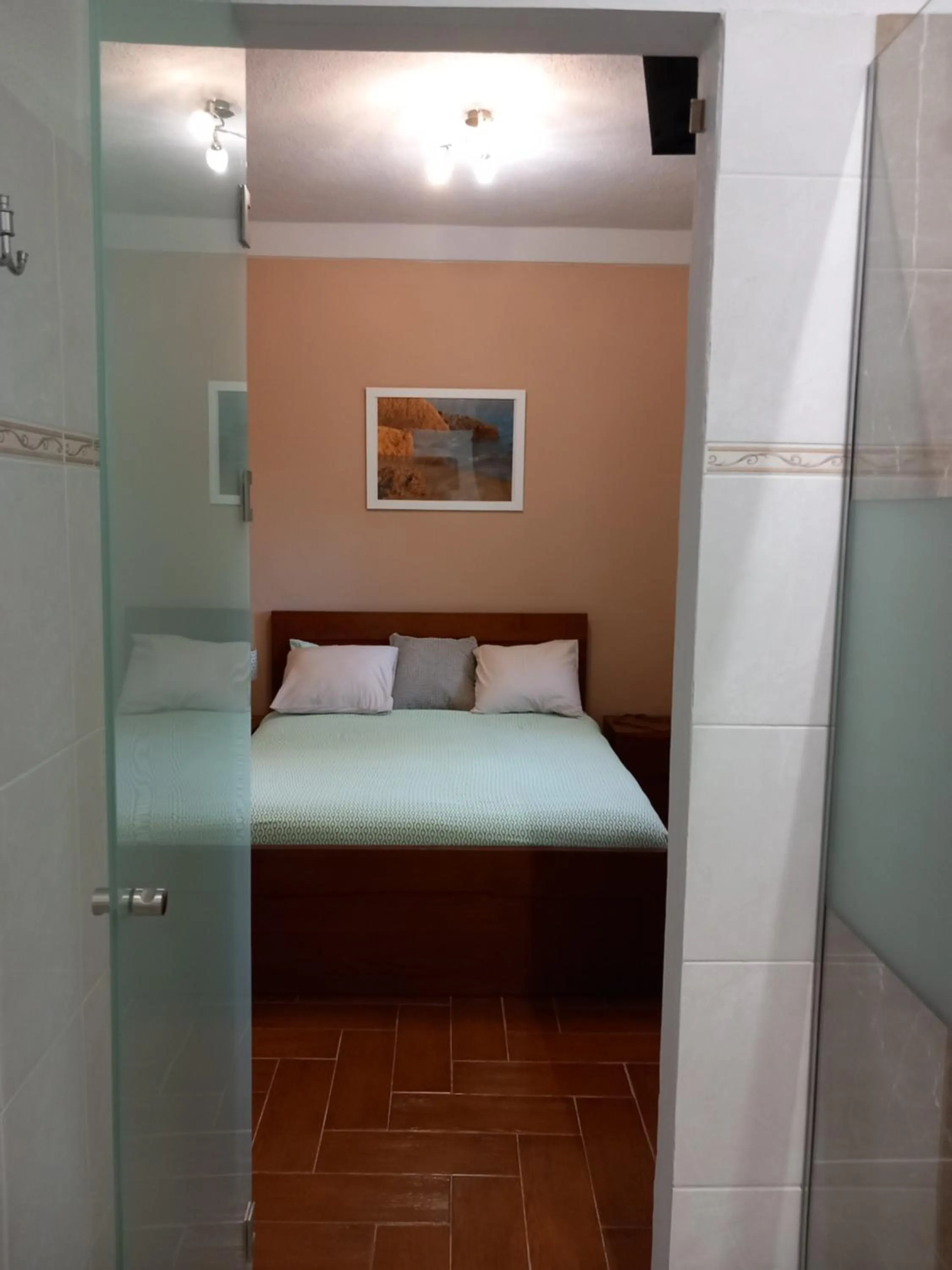 Bedroom, Bed in Quinta Laranjal da Arrabida