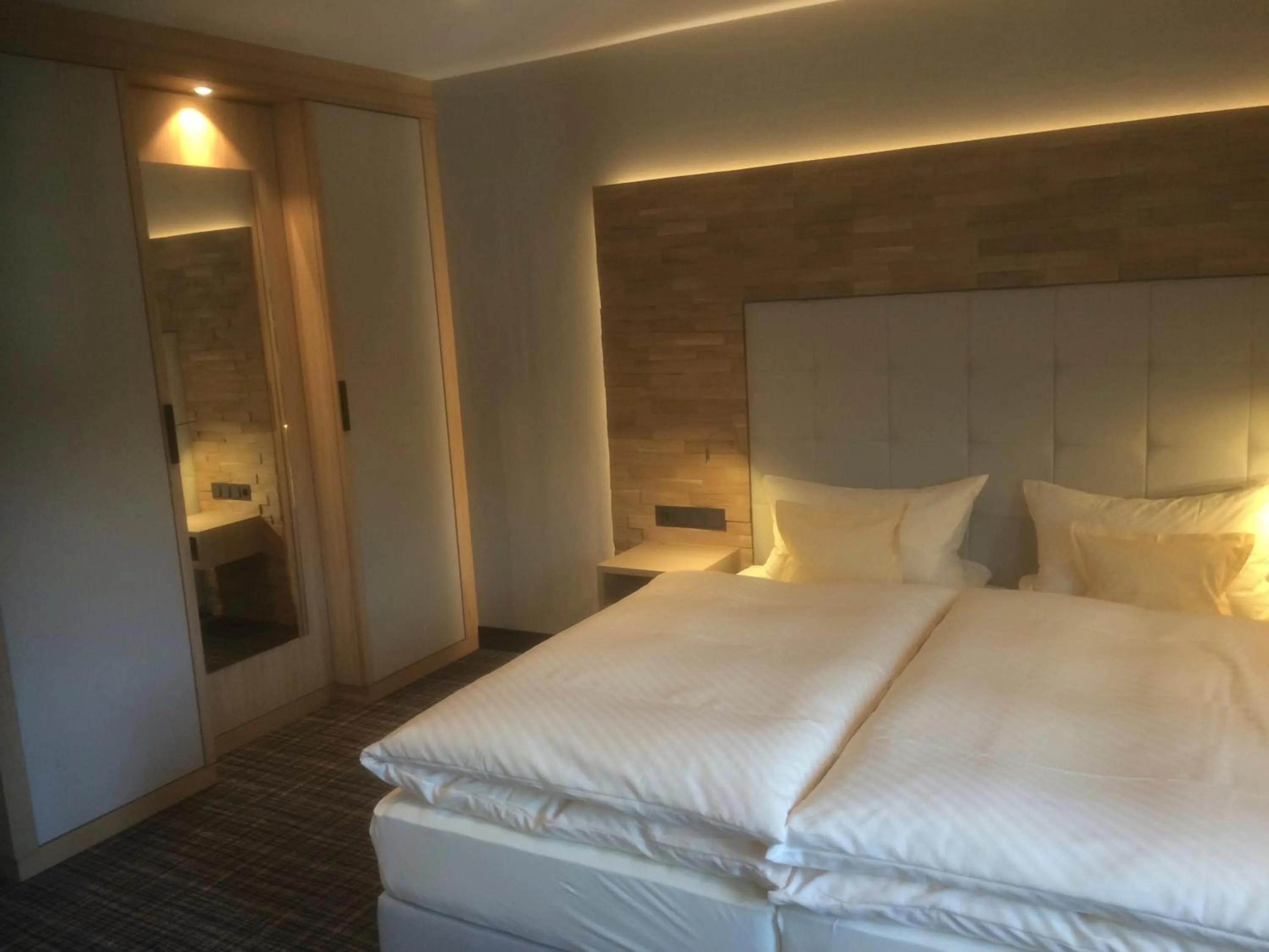 Bed in Landgasthof Kleiner