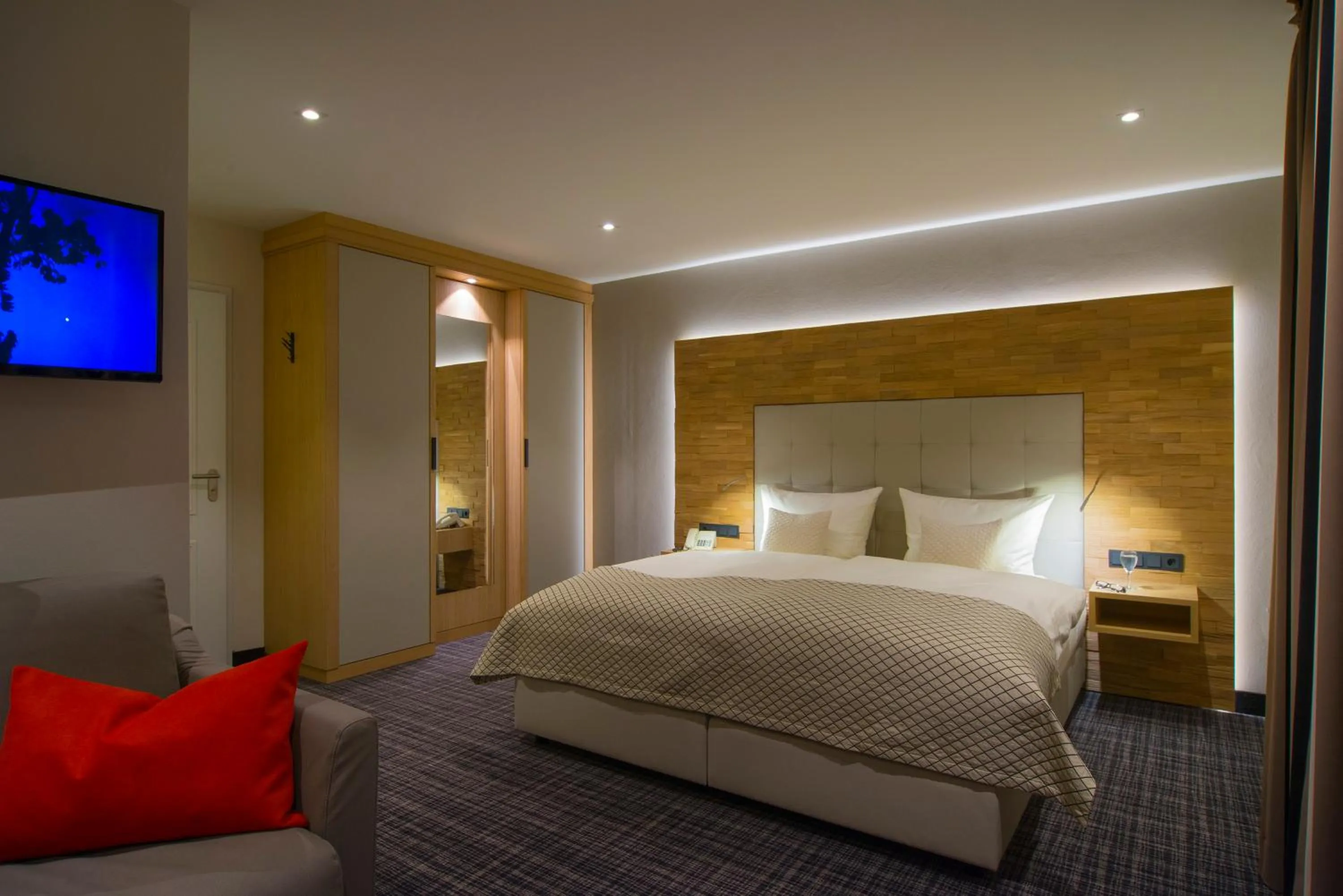 Bed in Landgasthof Kleiner