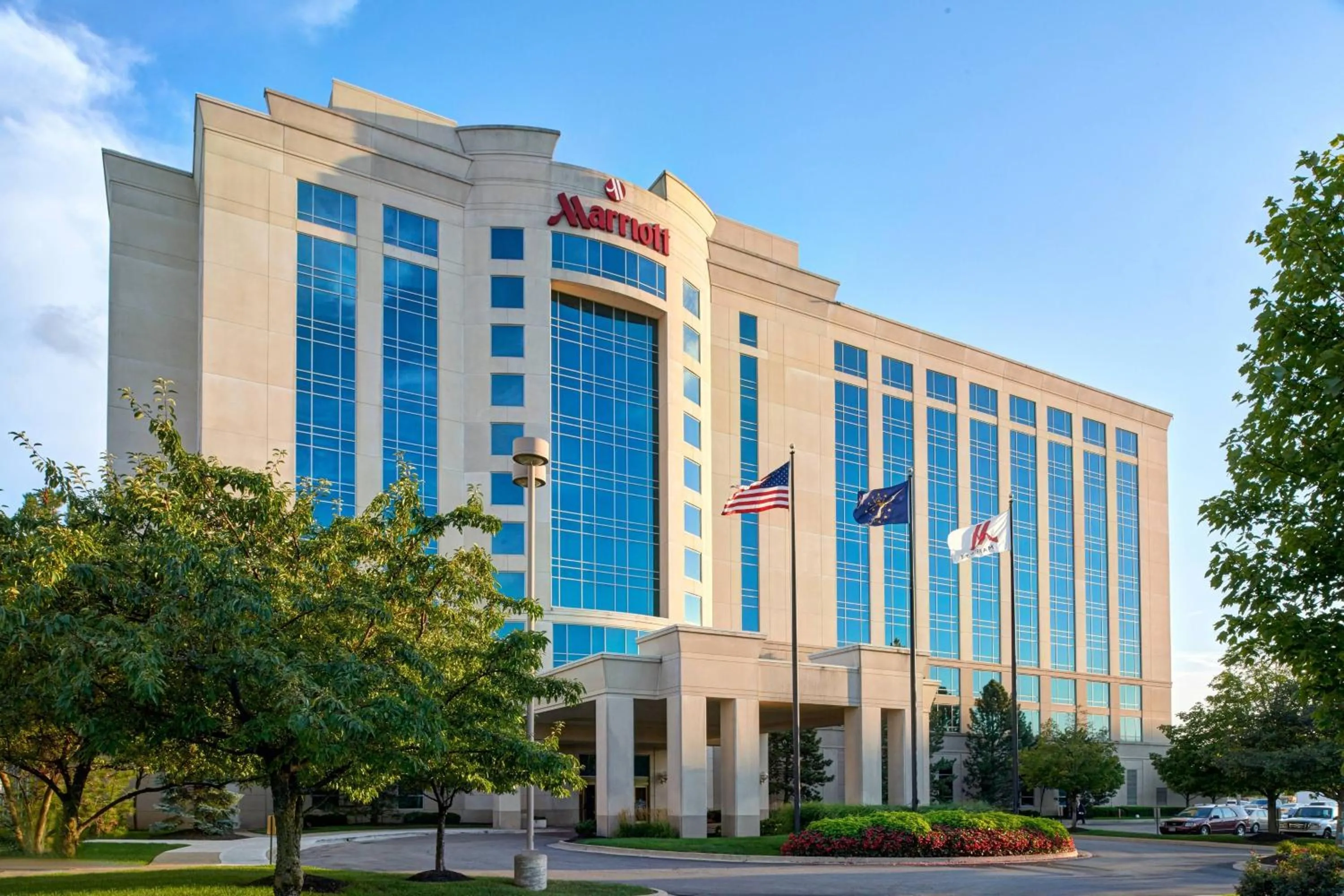 Property building in Marriott Indianapolis North