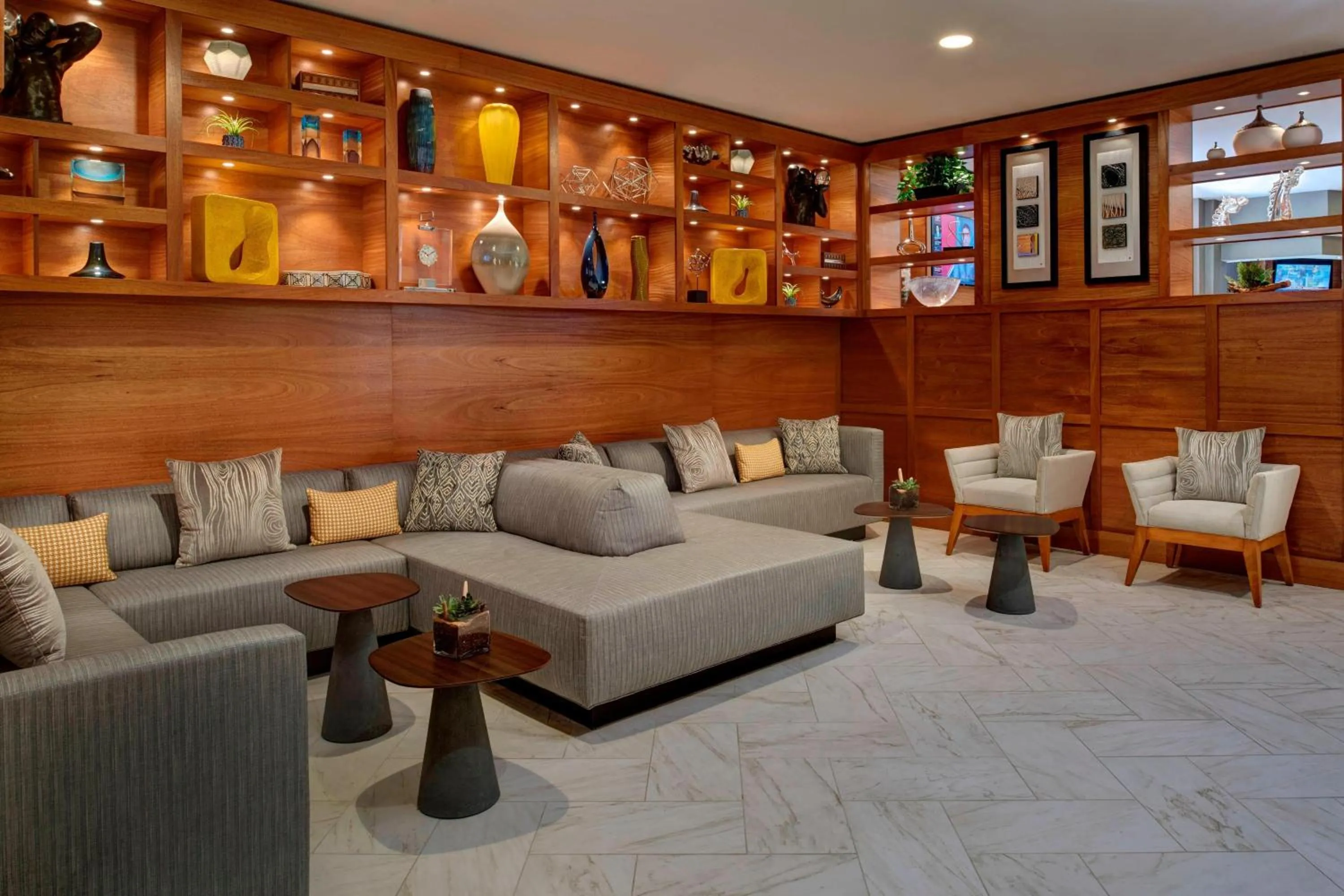 View (from property/room) in Marriott Indianapolis North