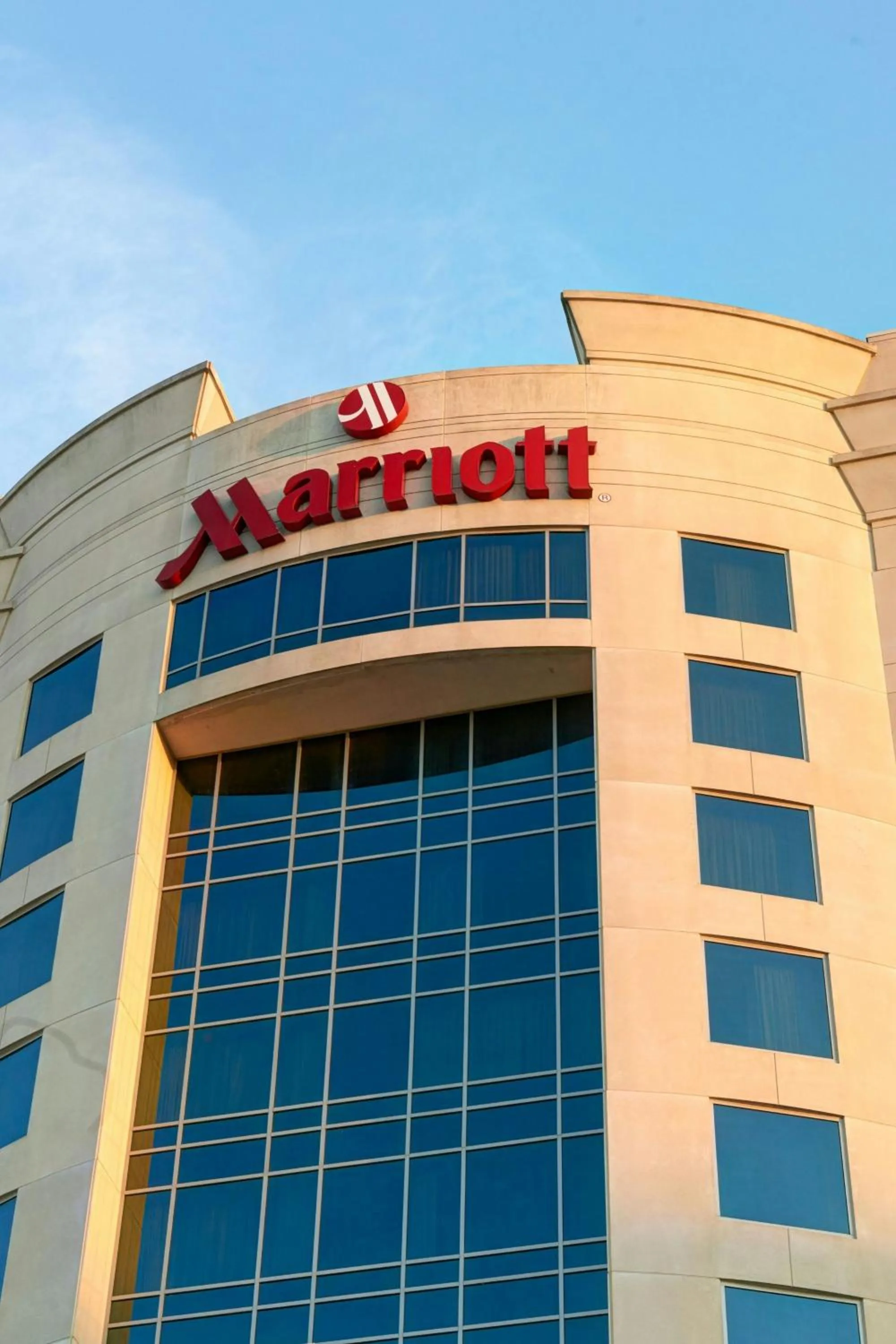 Property building in Marriott Indianapolis North