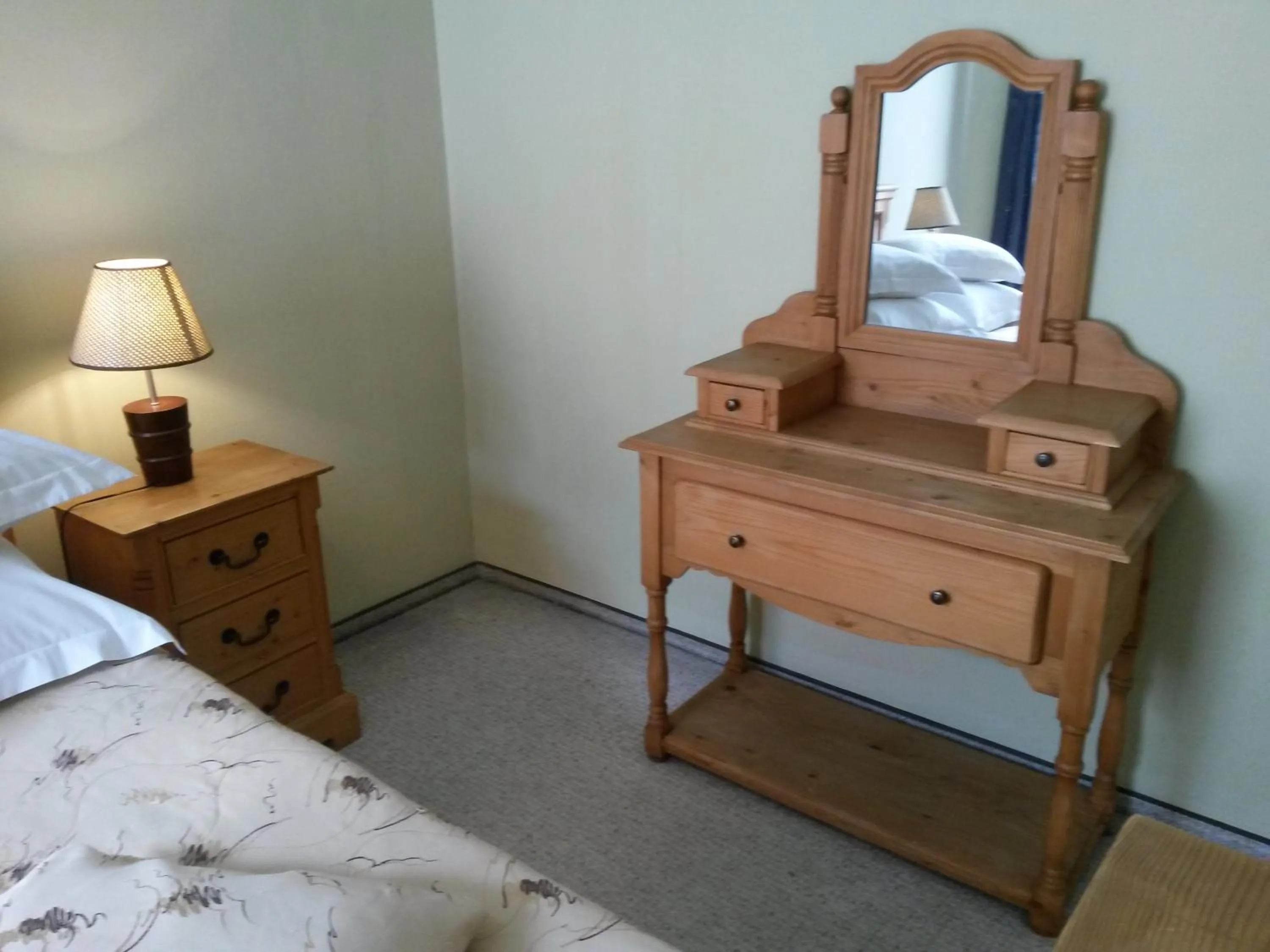 Decorative detail, Bed in Hotel Sighişoara