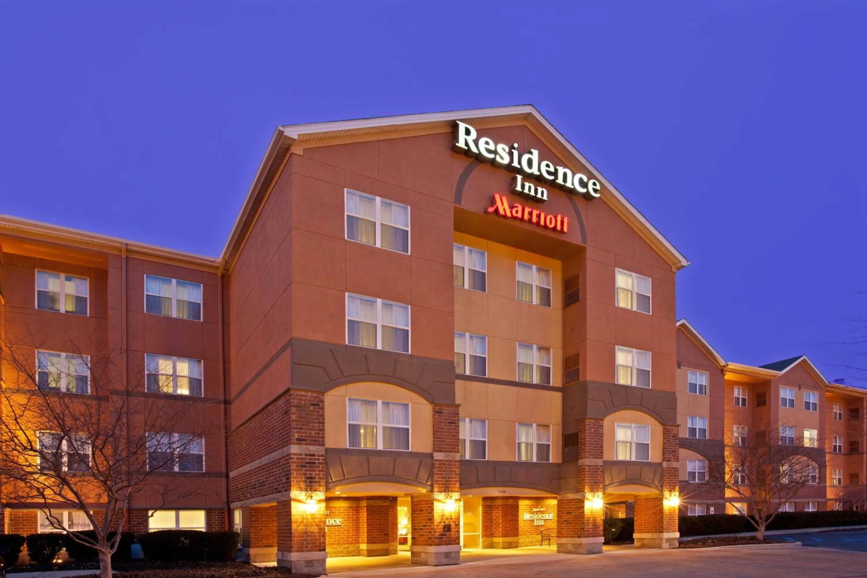 Property building in Residence Inn Indianapolis Downtown on the Canal