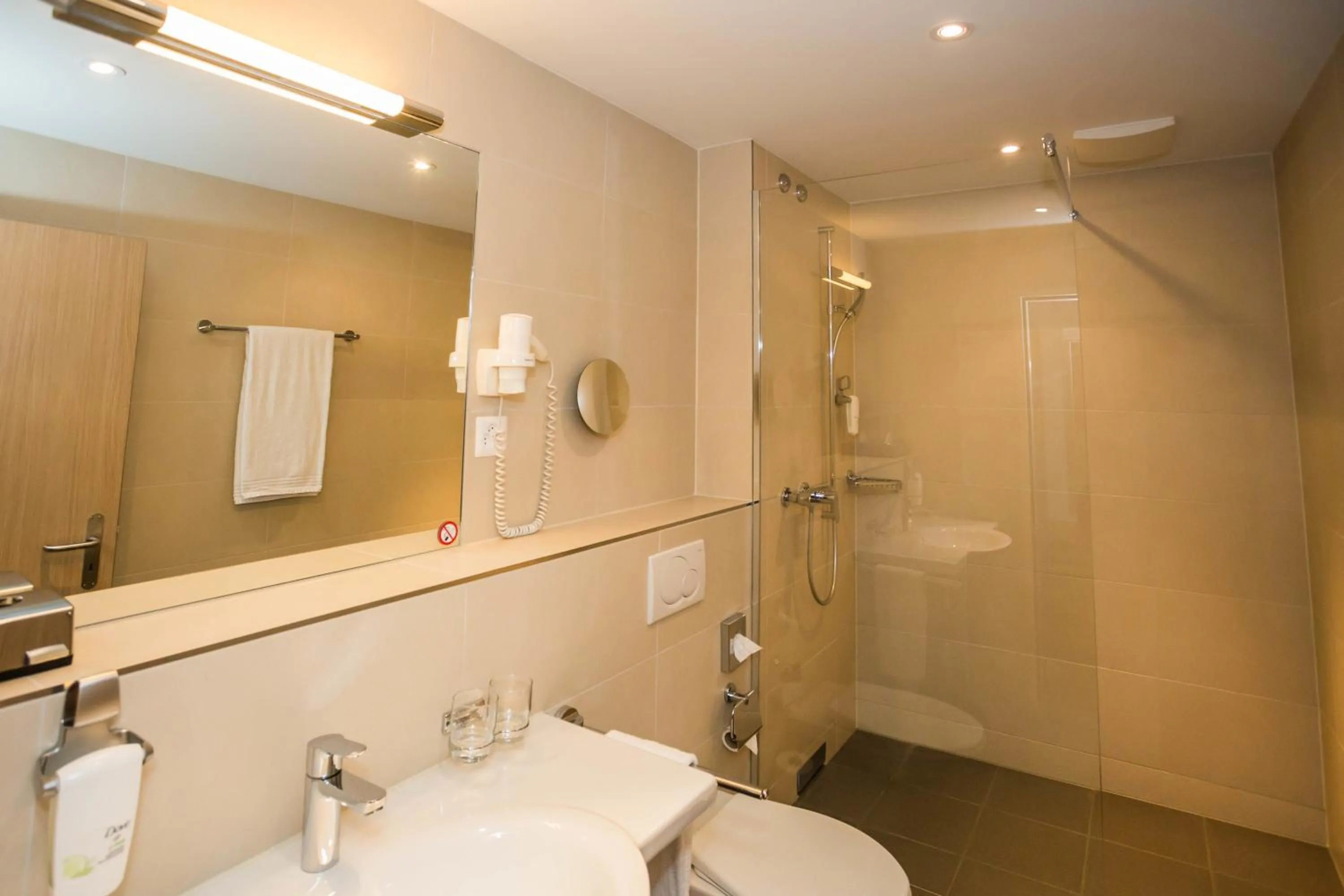 Bathroom in Hotel Höri Inn