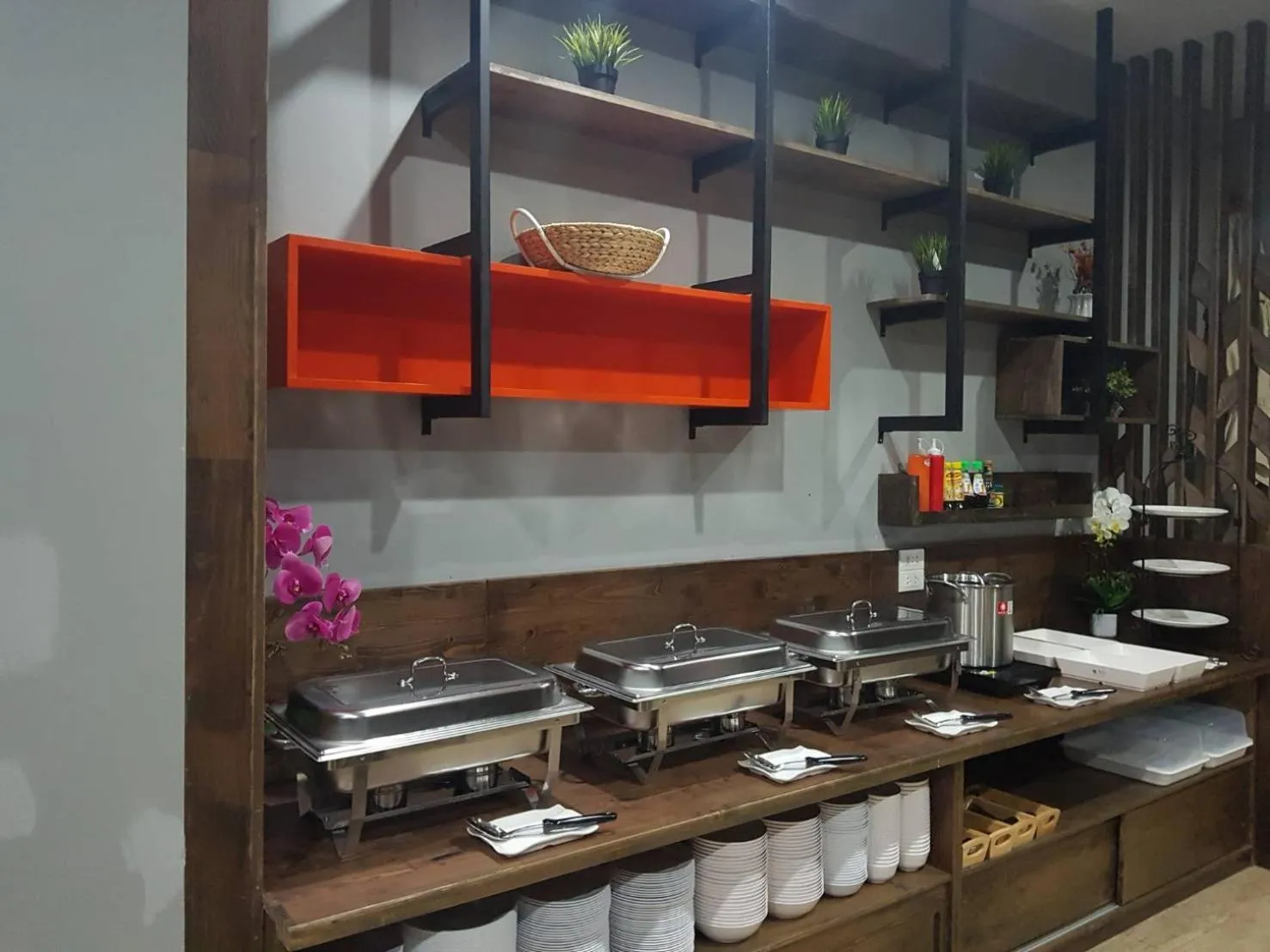 Restaurant/places to eat in Bangkok Boutique Resort Rangsit