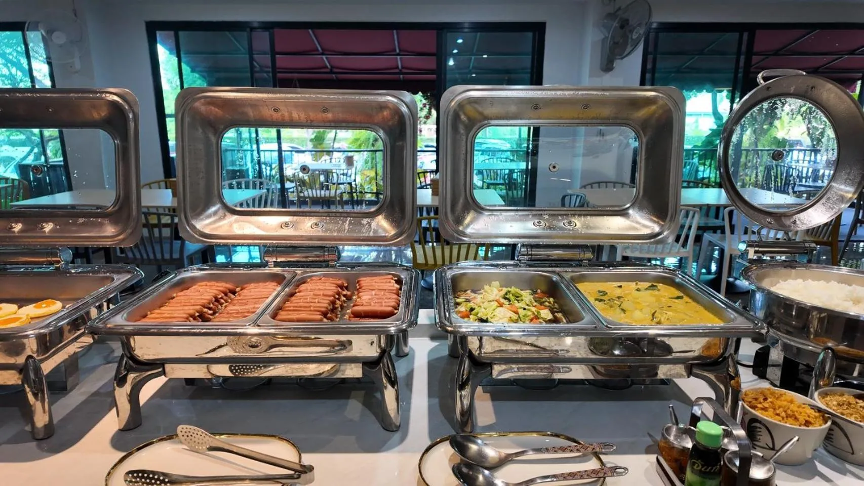 Breakfast in Bangkok Boutique Resort Rangsit