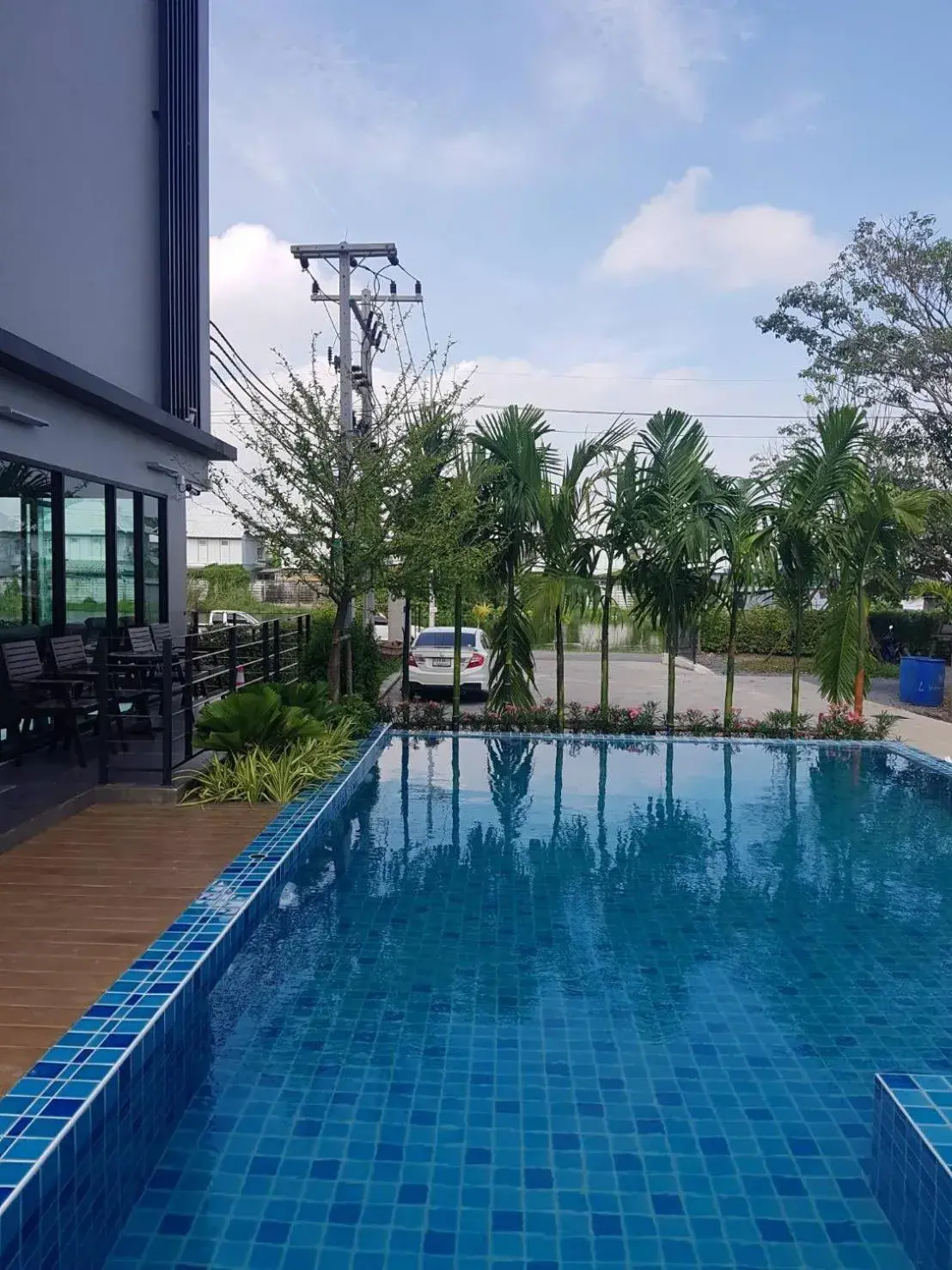 Swimming pool in Bangkok Boutique Resort Rangsit Swimming pool in Bangkok Boutique Resort Rangsit