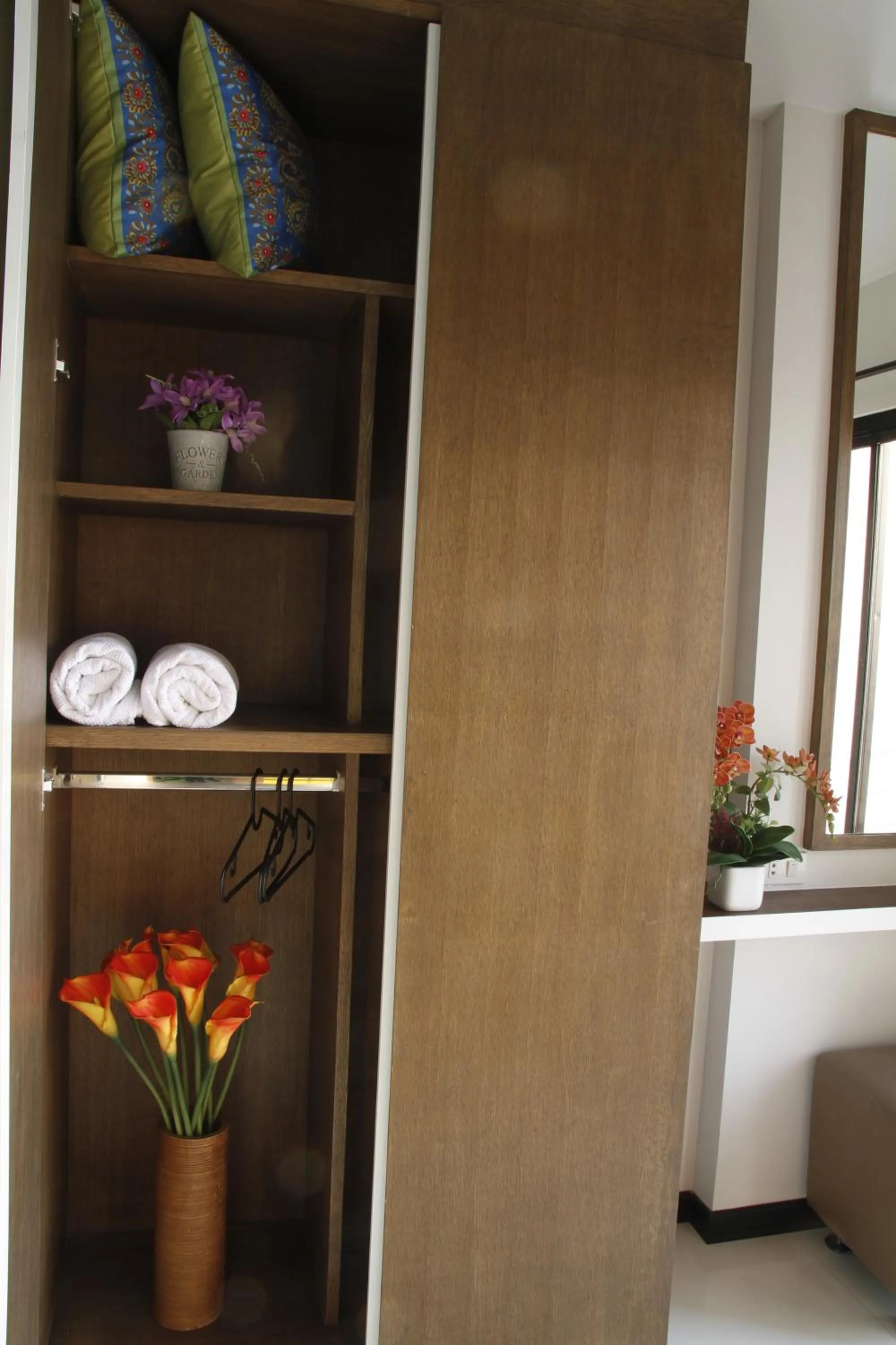 Decorative detail in Bangkok Boutique Resort Rangsit