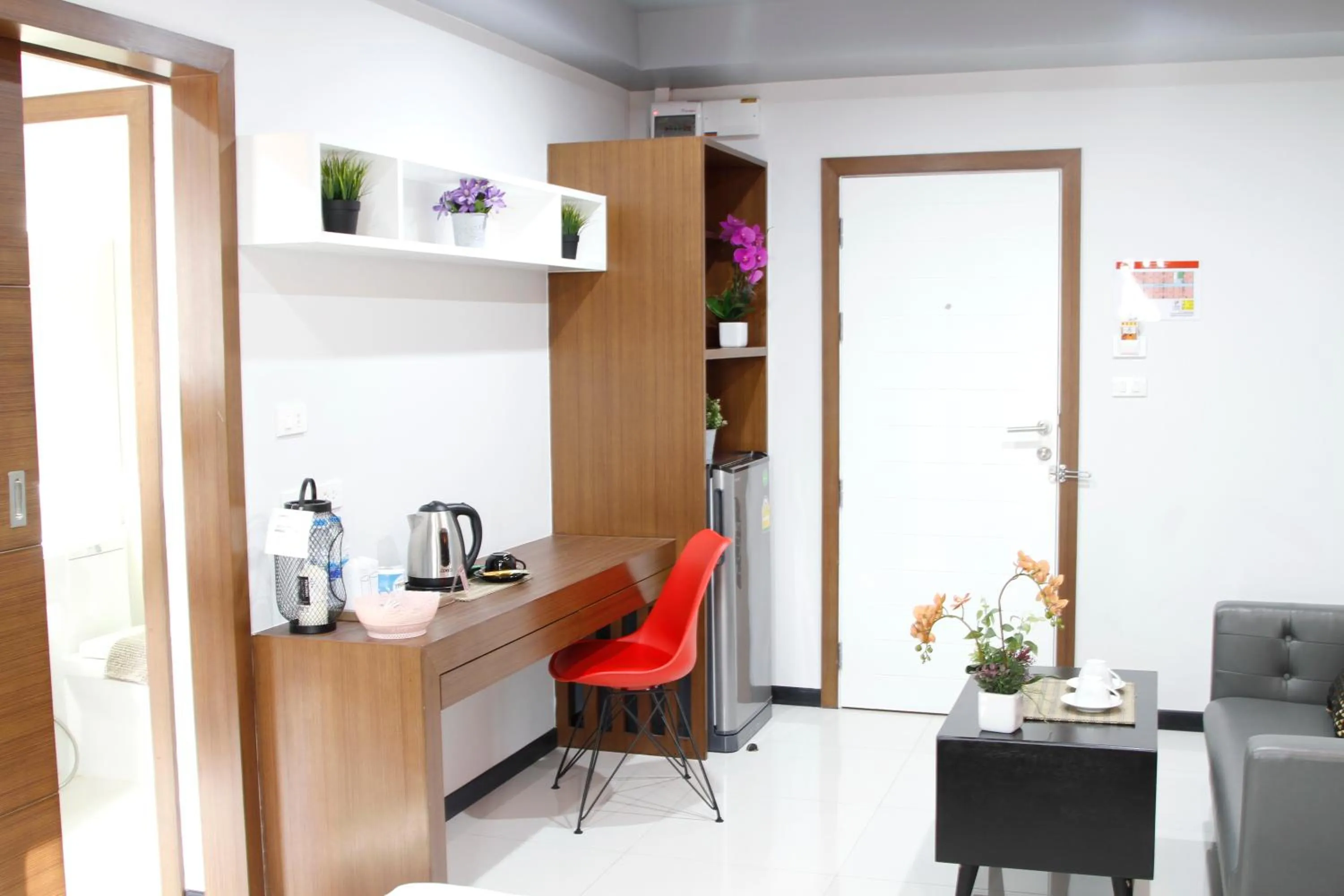 Photo of the whole room in Bangkok Boutique Resort Rangsit