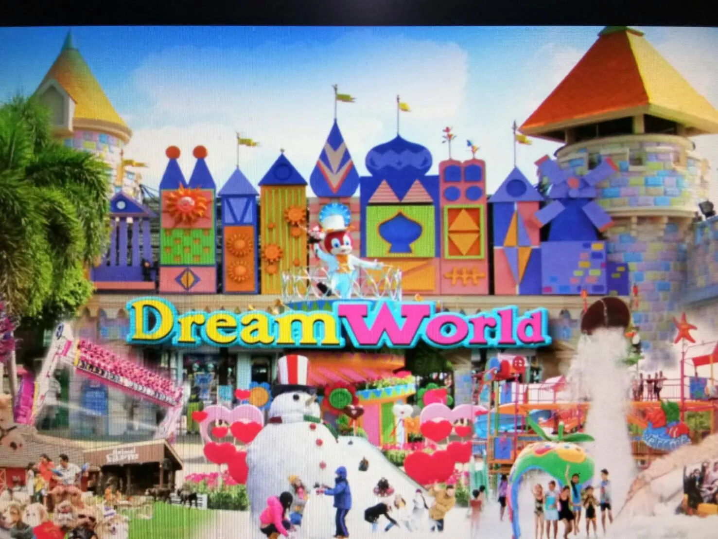 Area and facilities in Bangkok Boutique Resort Rangsit