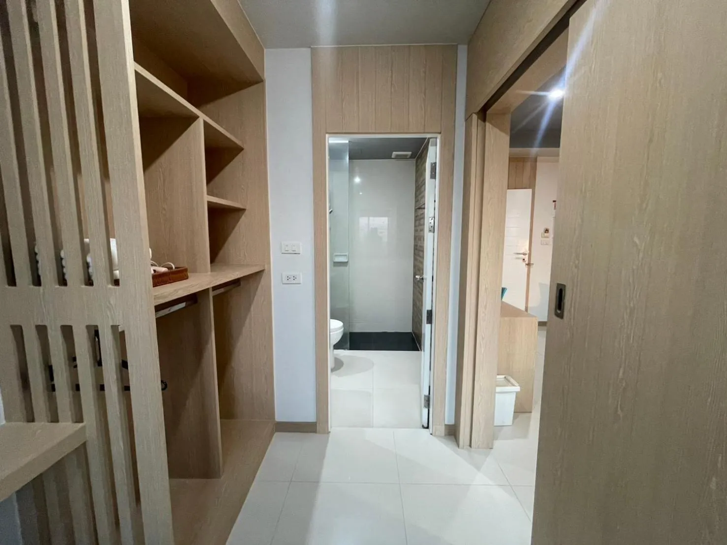 hair dryier in Bangkok Boutique Resort Rangsit