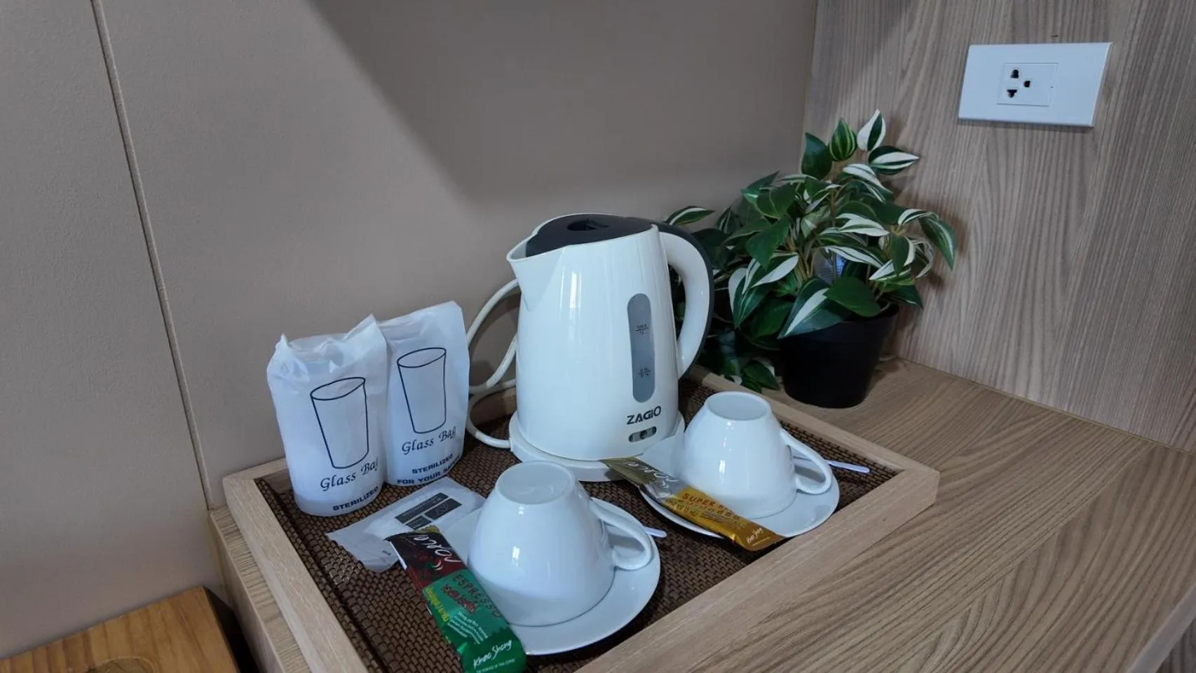 Coffee/tea facilities in Bangkok Boutique Resort Rangsit