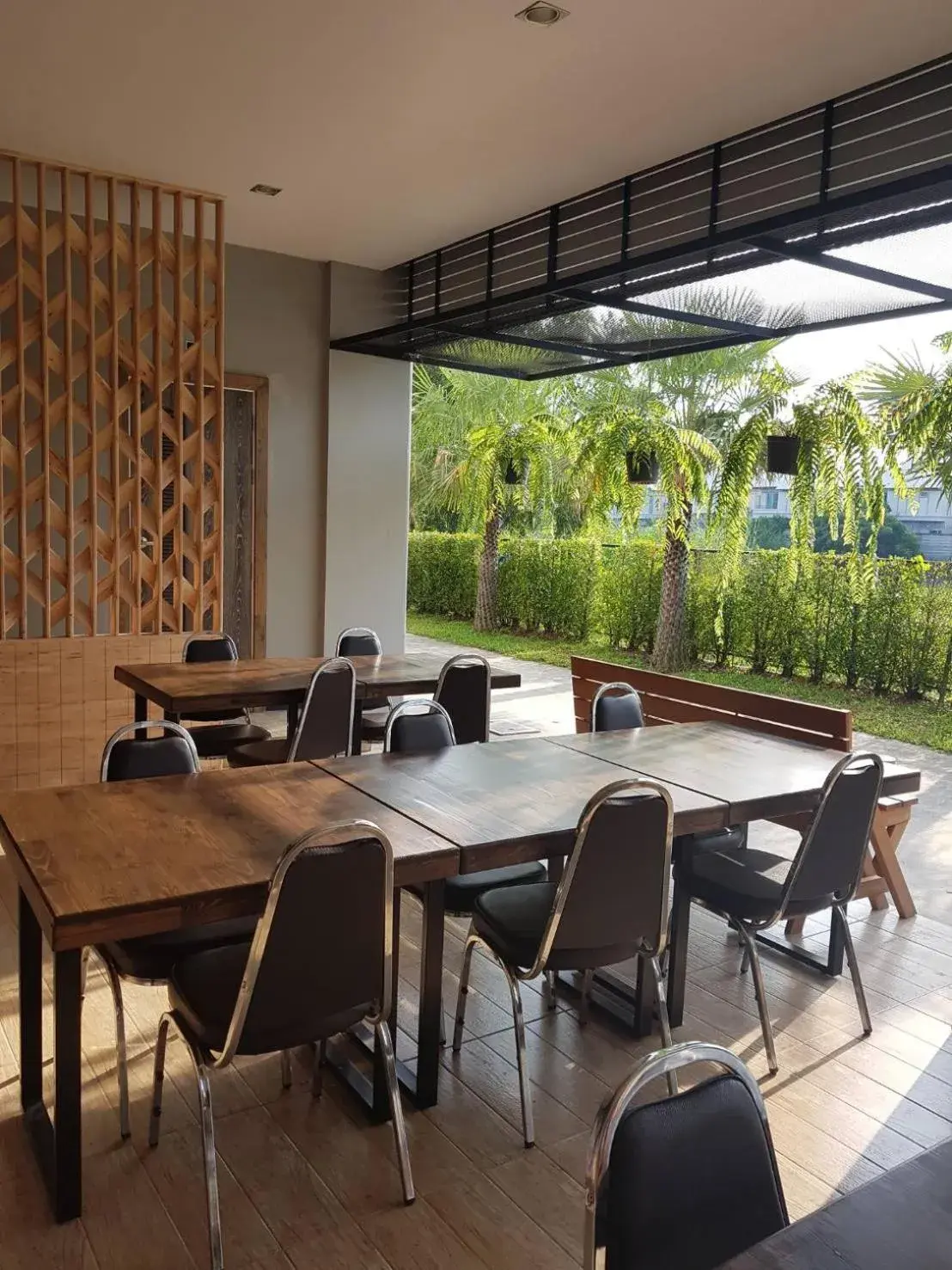 Restaurant/places to eat in Bangkok Boutique Resort Rangsit Restaurant/places to eat in Bangkok Boutique Resort Rangsit