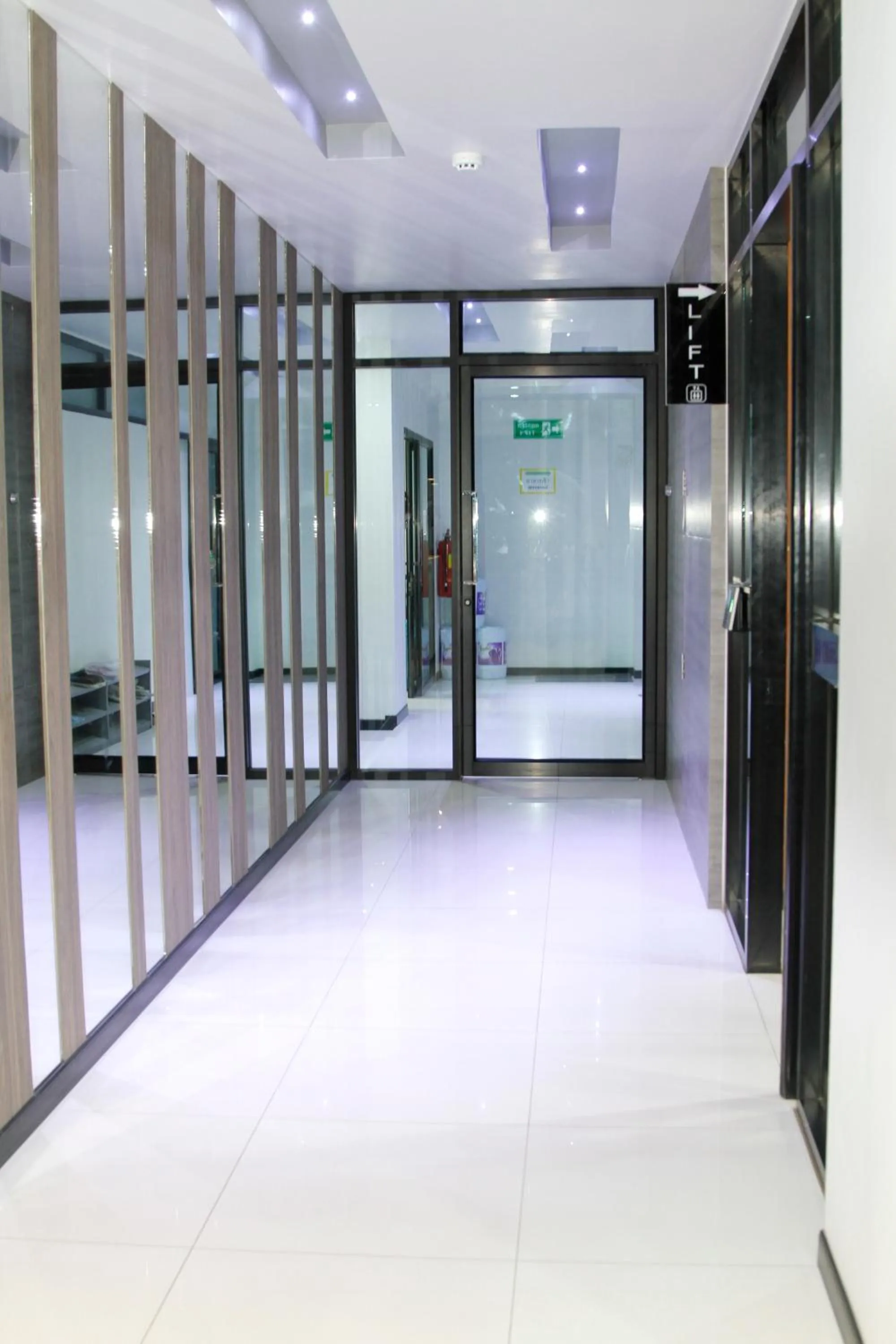 Area and facilities in Bangkok Boutique Resort Rangsit