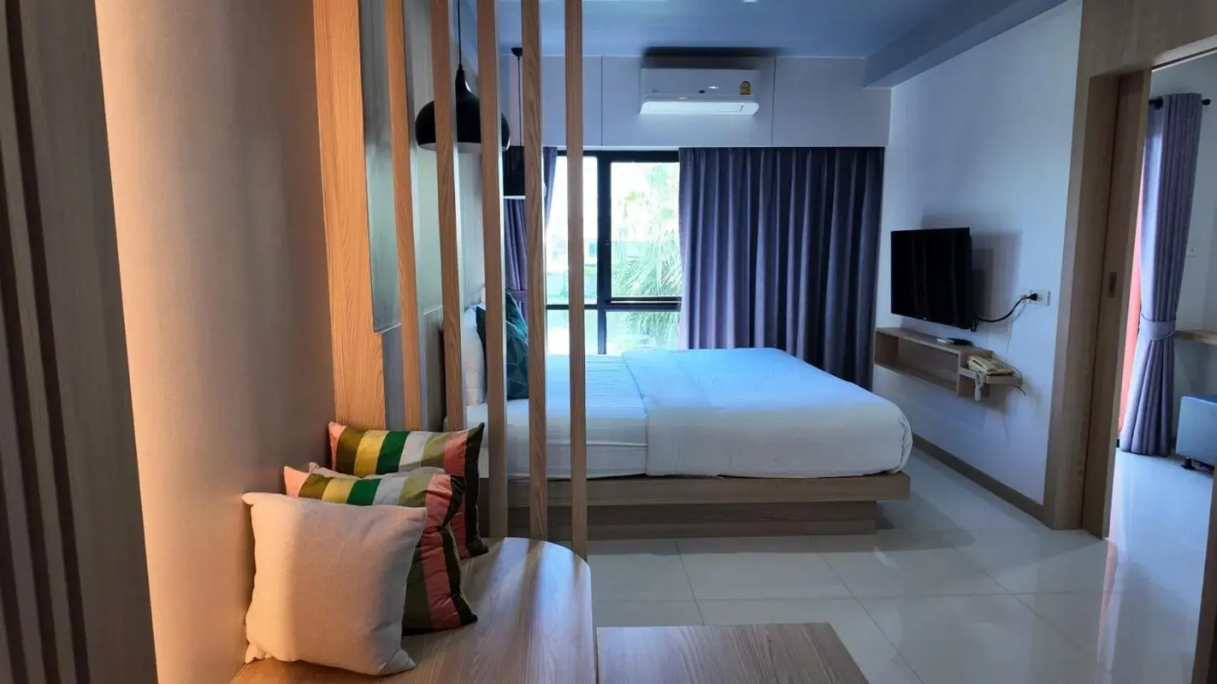 Bed in Bangkok Boutique Resort Rangsit Bed in Bangkok Boutique Resort Rangsit