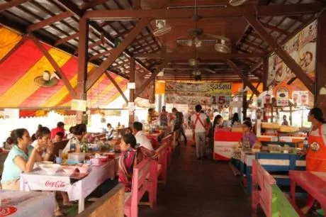 Restaurant/places to eat in Bangkok Boutique Resort Rangsit