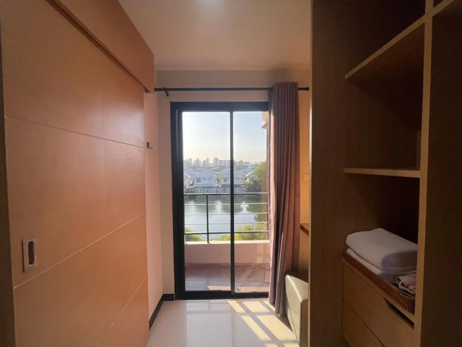 View (from property/room), Bed in Bangkok Boutique Resort Rangsit View (from property/room), Bed in Bangkok Boutique Resort Rangsit