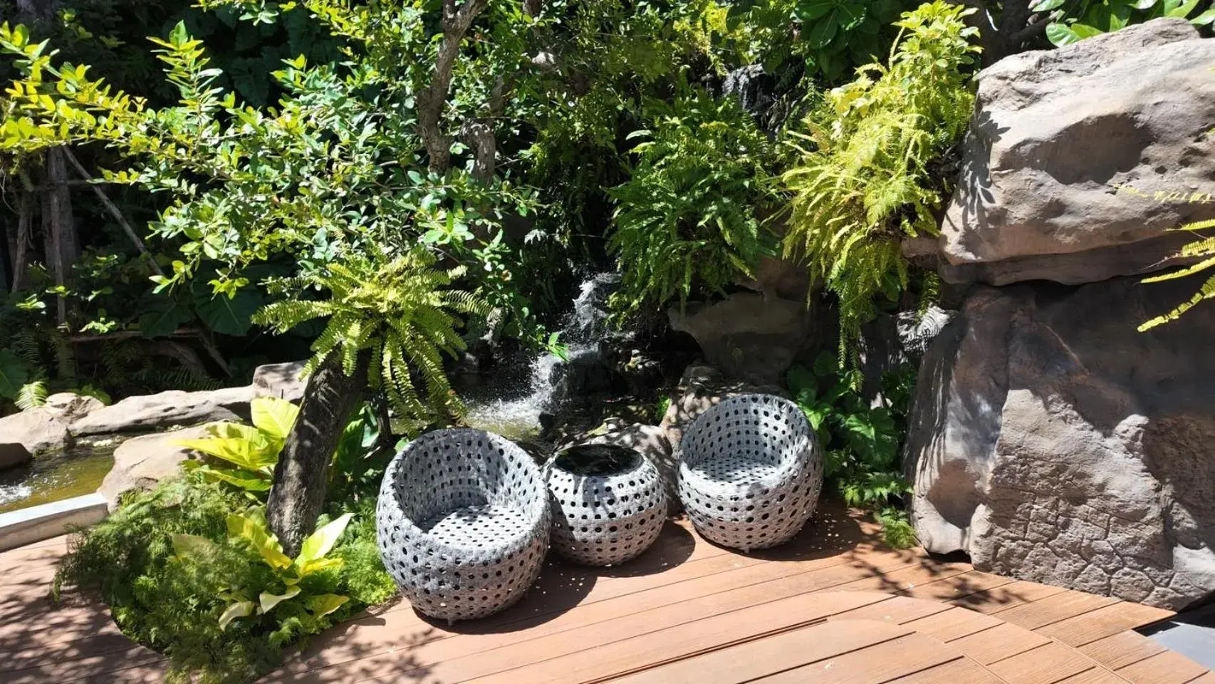 Swimming pool in Bangkok Boutique Resort Rangsit Swimming pool in Bangkok Boutique Resort Rangsit