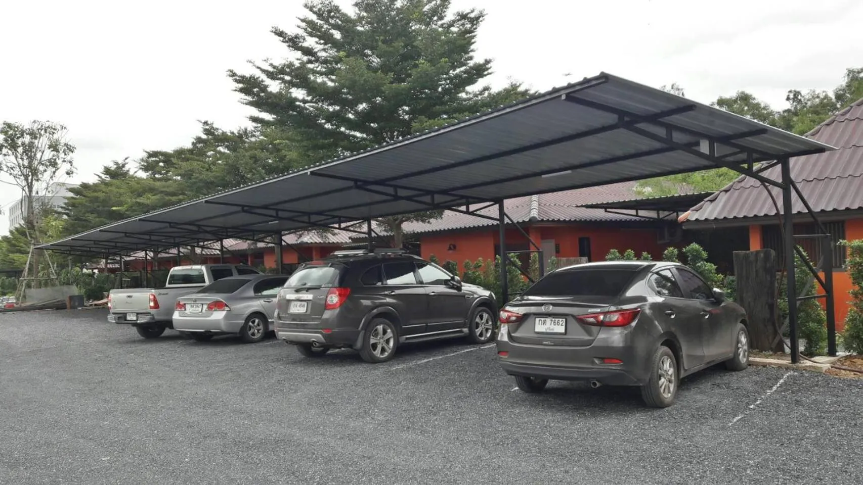 Area and facilities in Bangkok Boutique Resort Rangsit