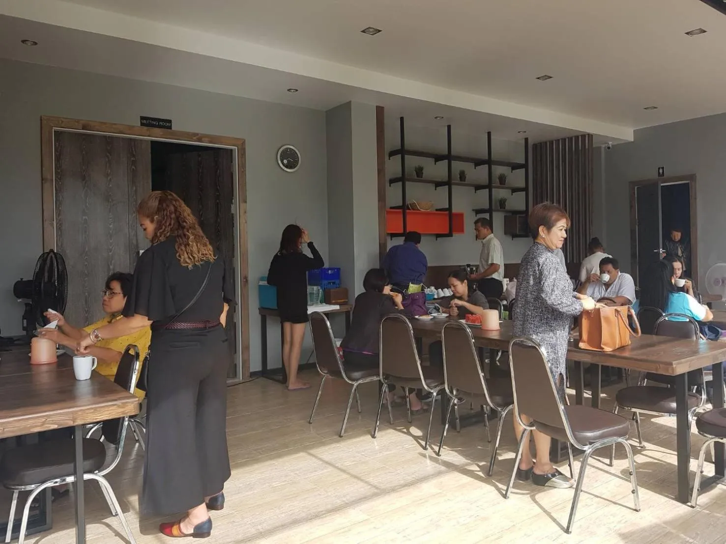 Restaurant/places to eat in Bangkok Boutique Resort Rangsit